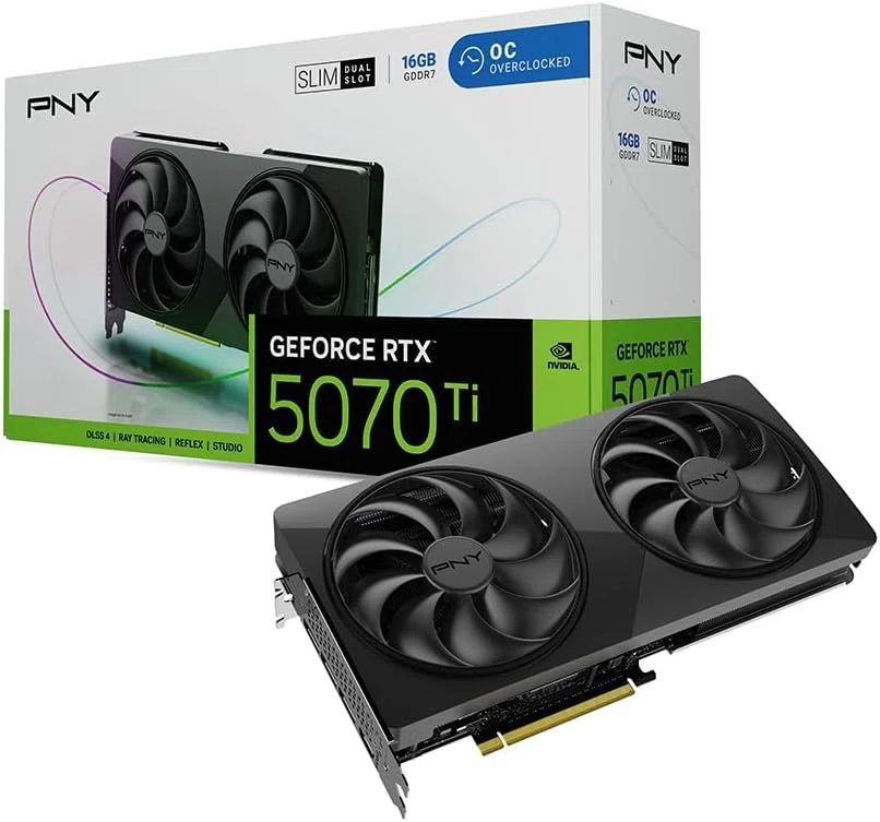 RTX 5070 Tiに長さ290mm・2スロットの薄型が登場｜pc_masami