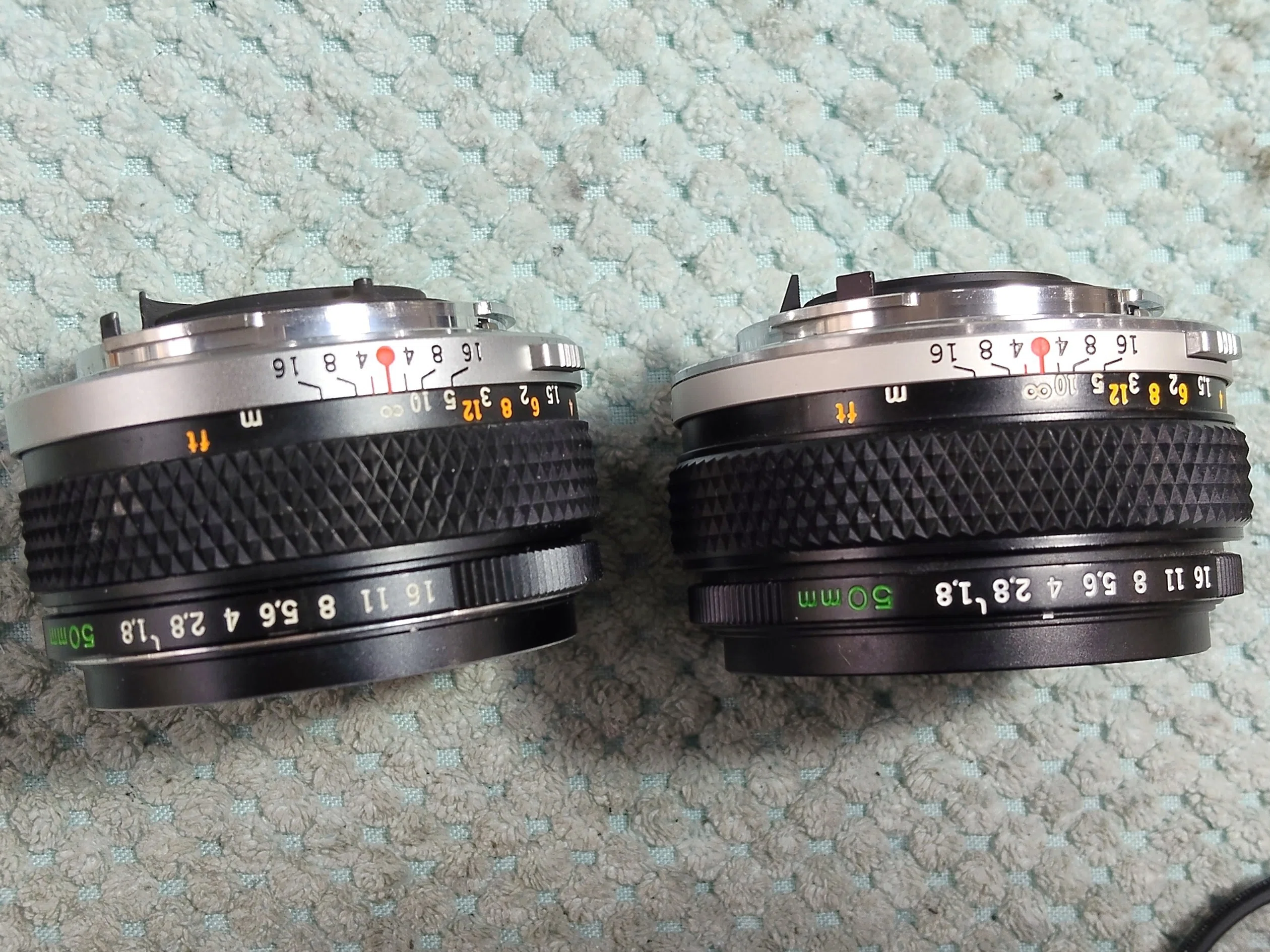 Olympus OM-System Zuiko MC 50mm F/1.8の分解｜フィルムカメラ修理の