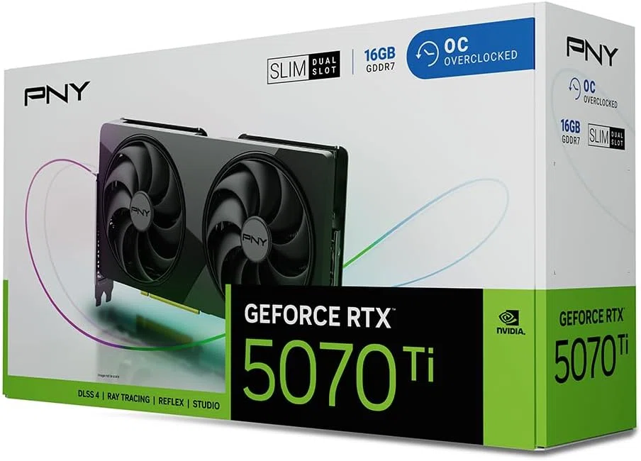 RTX 5070 Tiに長さ290mm・2スロットの薄型が登場｜pc_masami