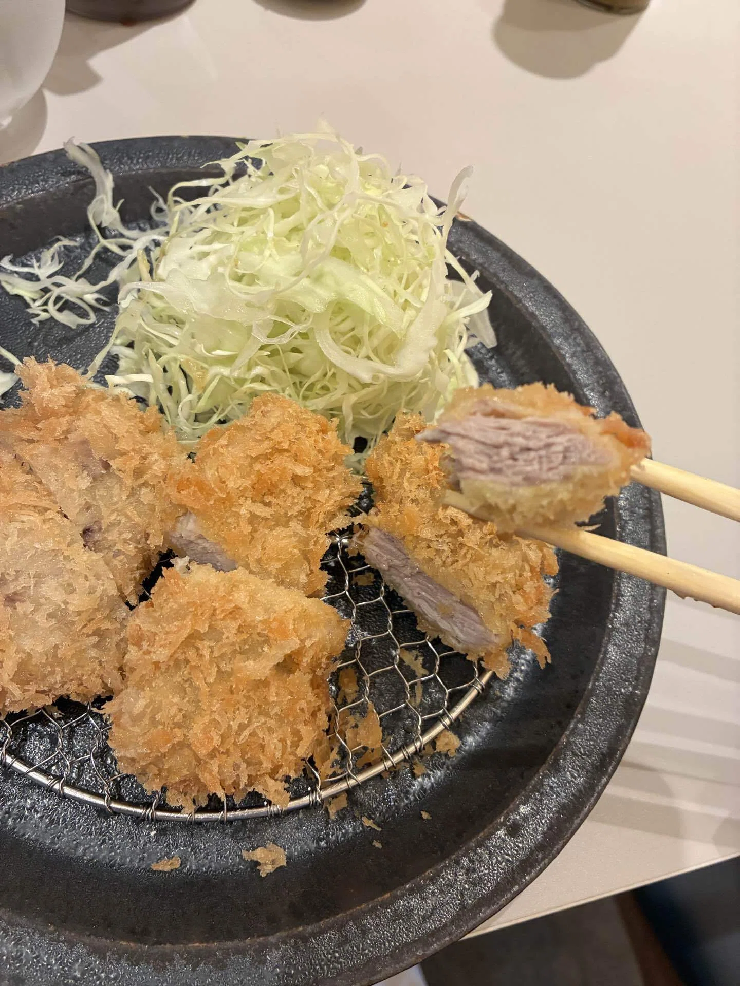 旅行記】北新地の絶品とんかつ｜大阪旅行_02🐖♡｜みかん牛乳