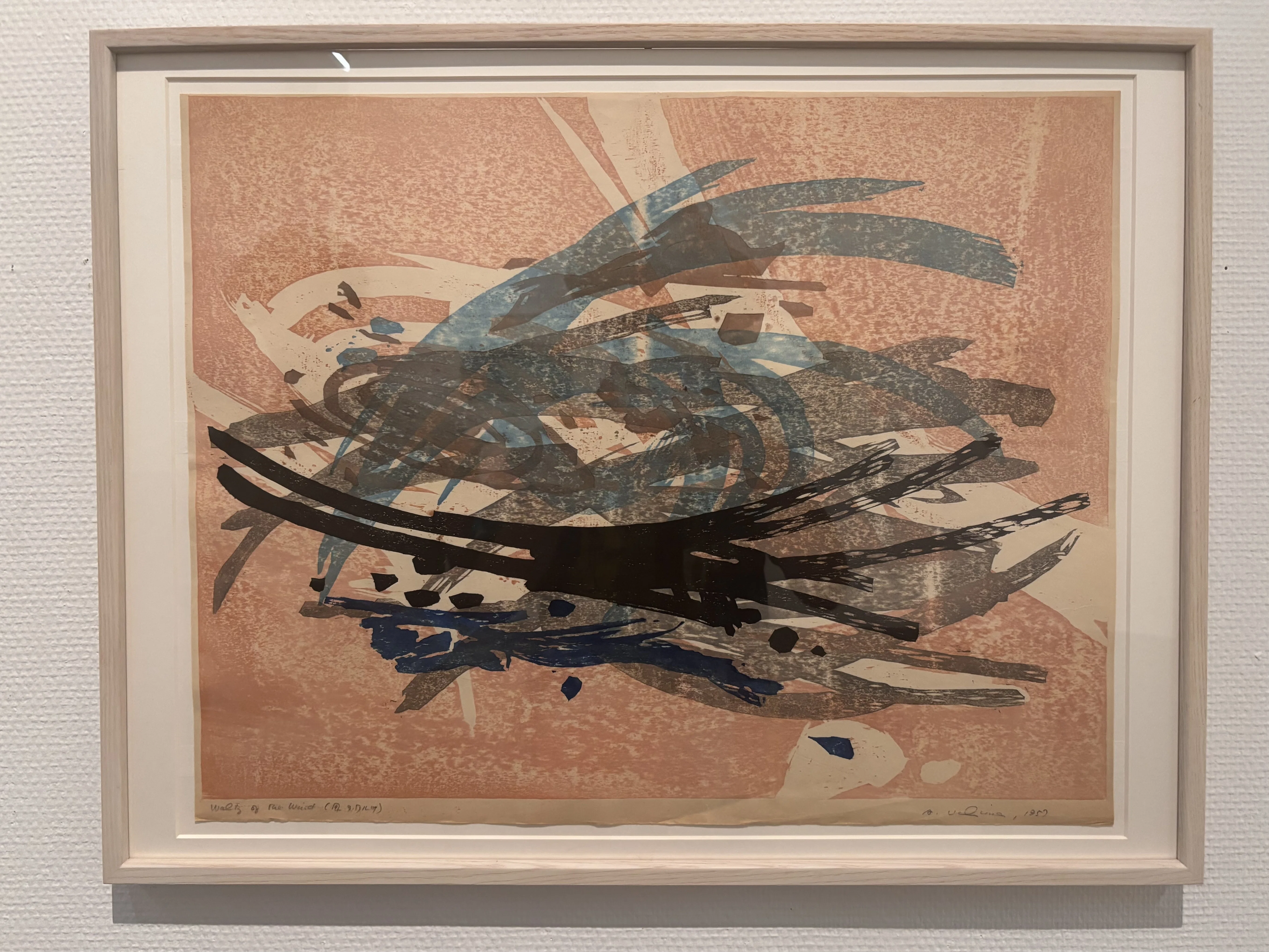 内間安瑆の木版画とアメリカ的抽象絵画の同時代性｜山田 はじめ