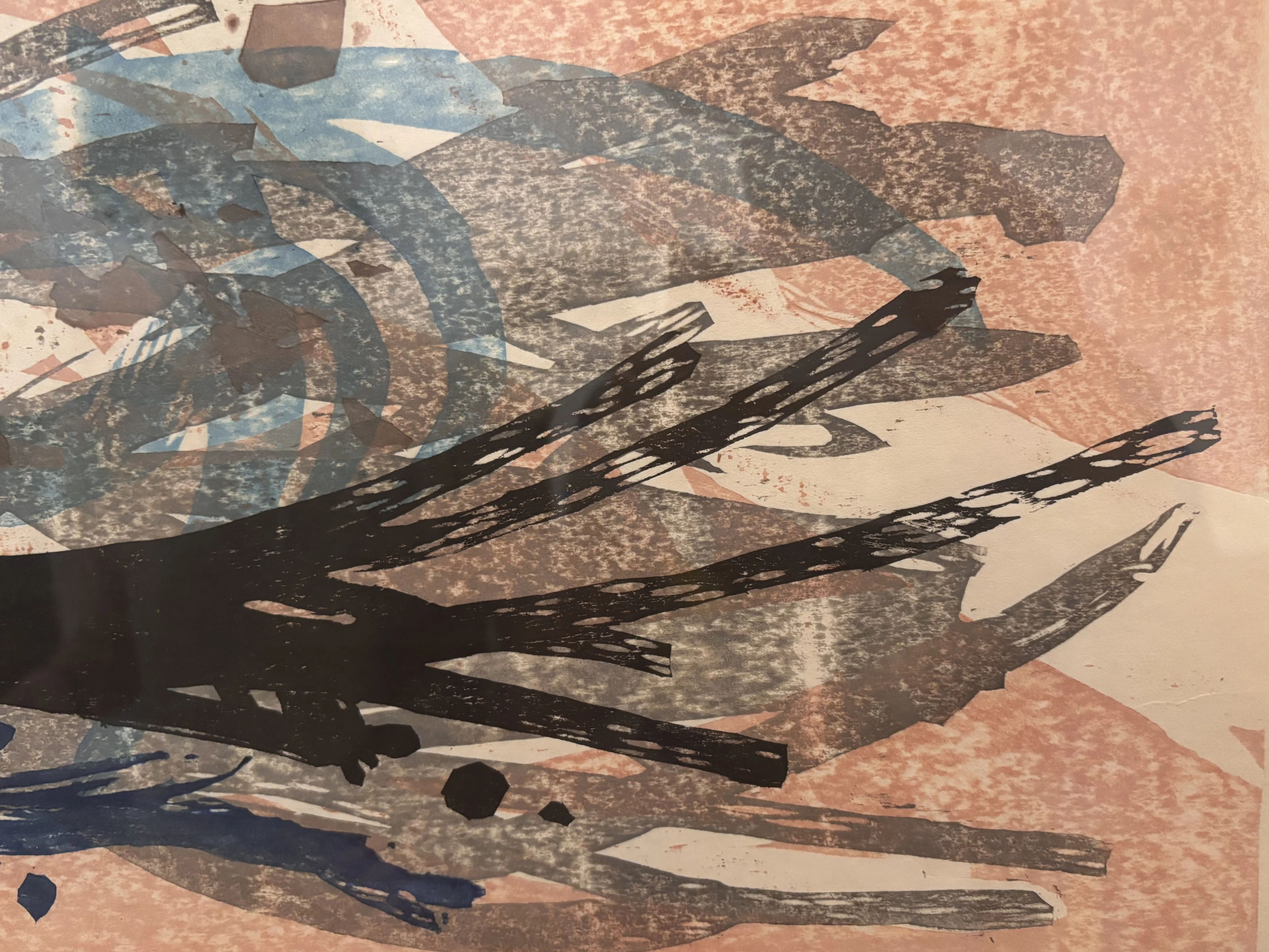 内間安瑆の木版画とアメリカ的抽象絵画の同時代性｜山田 はじめ