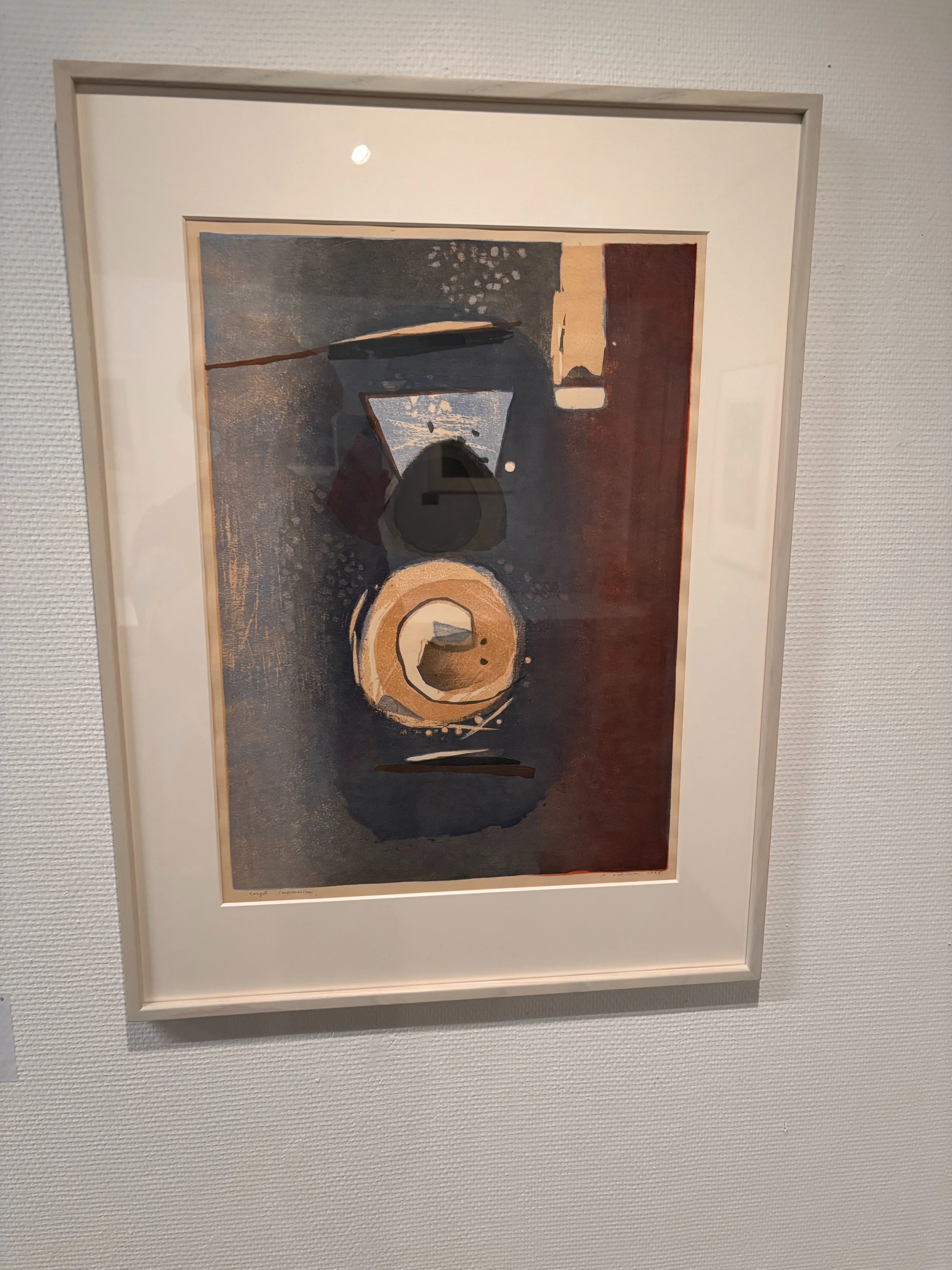 内間安瑆の木版画とアメリカ的抽象絵画の同時代性｜山田 はじめ