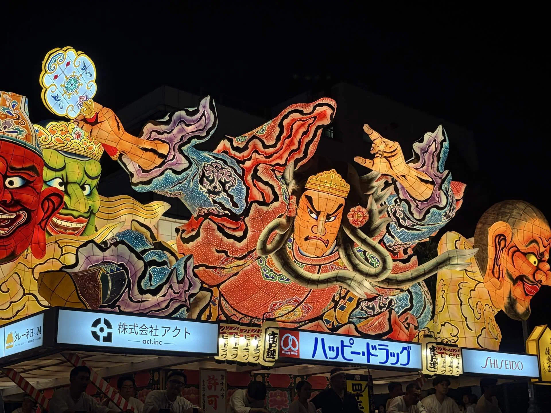 青森ねぶた祭2026①｜風祭千