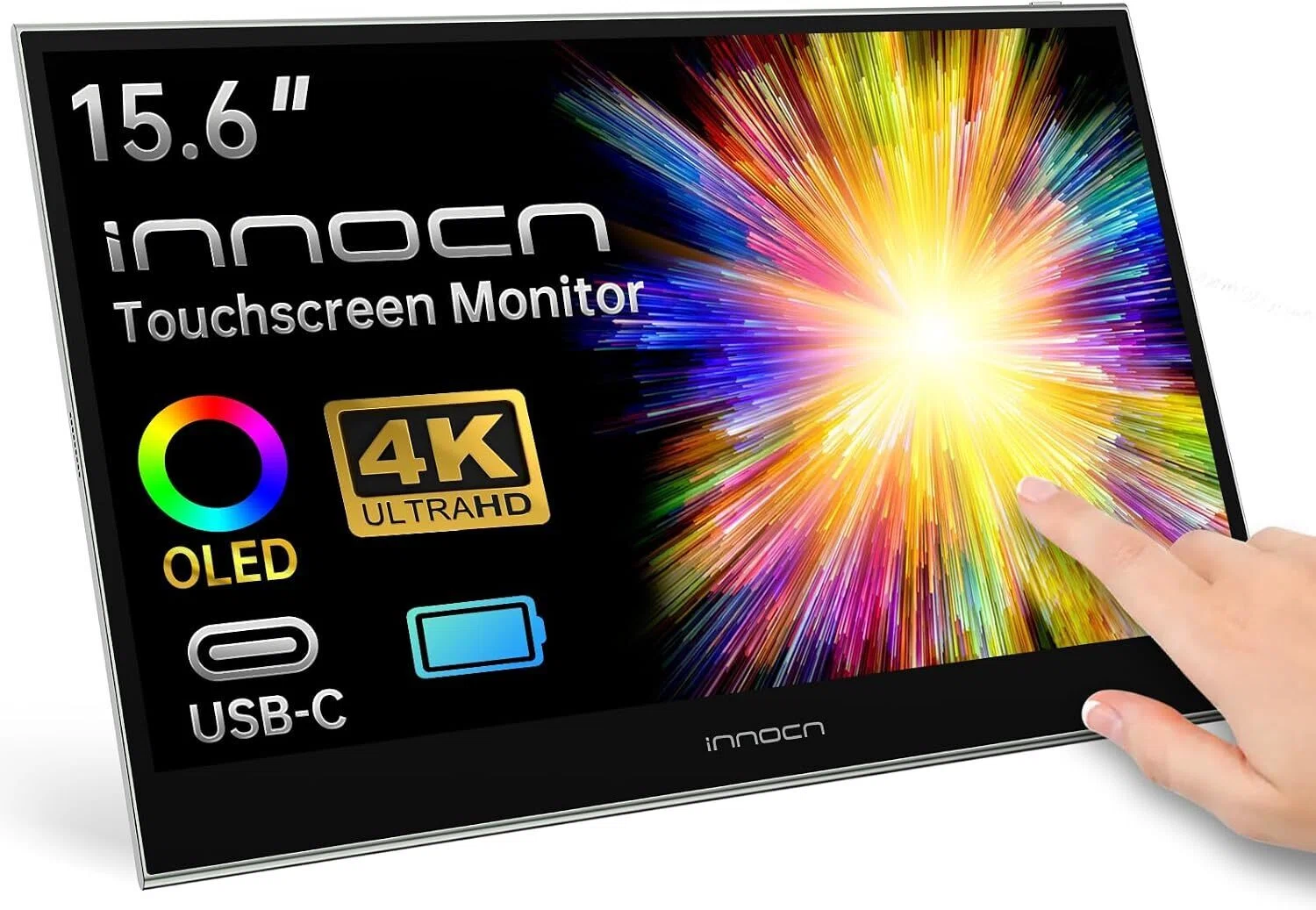 INNOCN モバイルモニターのおすすめ6選 有機EL・4K・タッチで選ぶ
