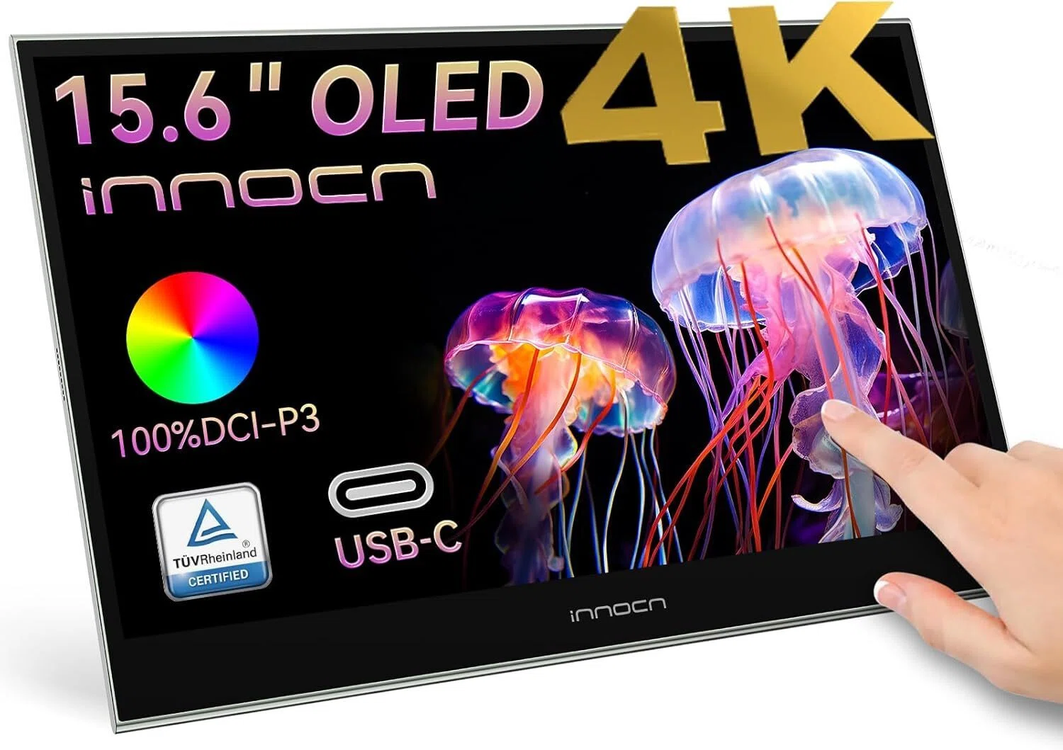 INNOCN モバイルモニターのおすすめ6選 有機EL・4K・タッチで選ぶ