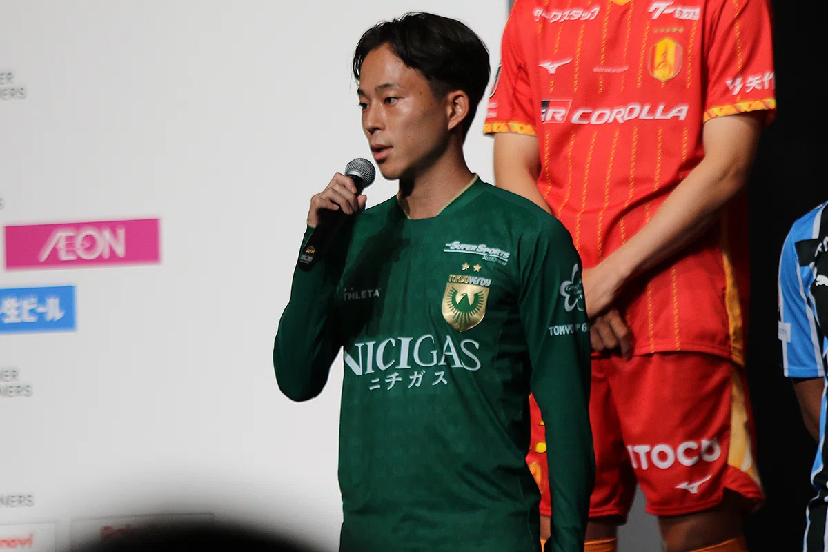 無料記事】2026/27 Jリーグ開幕イベント…森田晃樹「今年は成果が出る