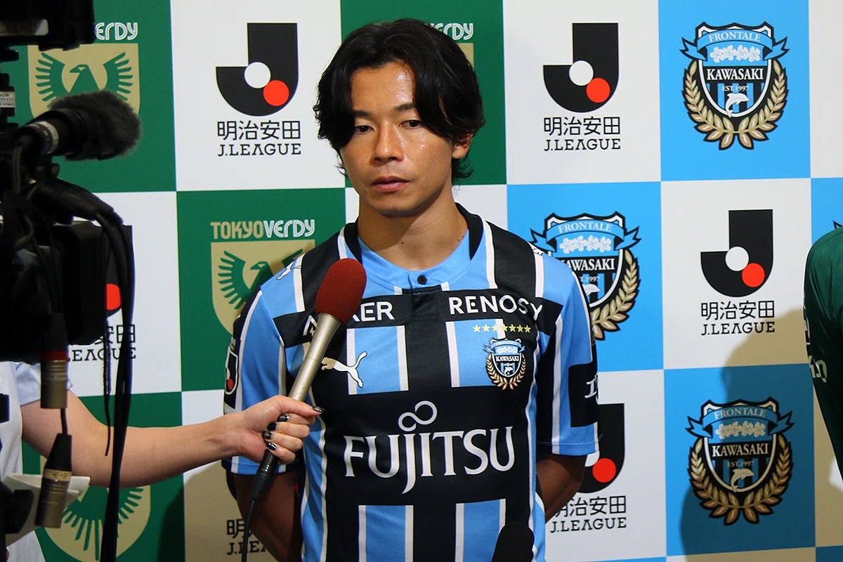 無料記事】2026/27 Jリーグ開幕イベント…森田晃樹「今年は成果が出る