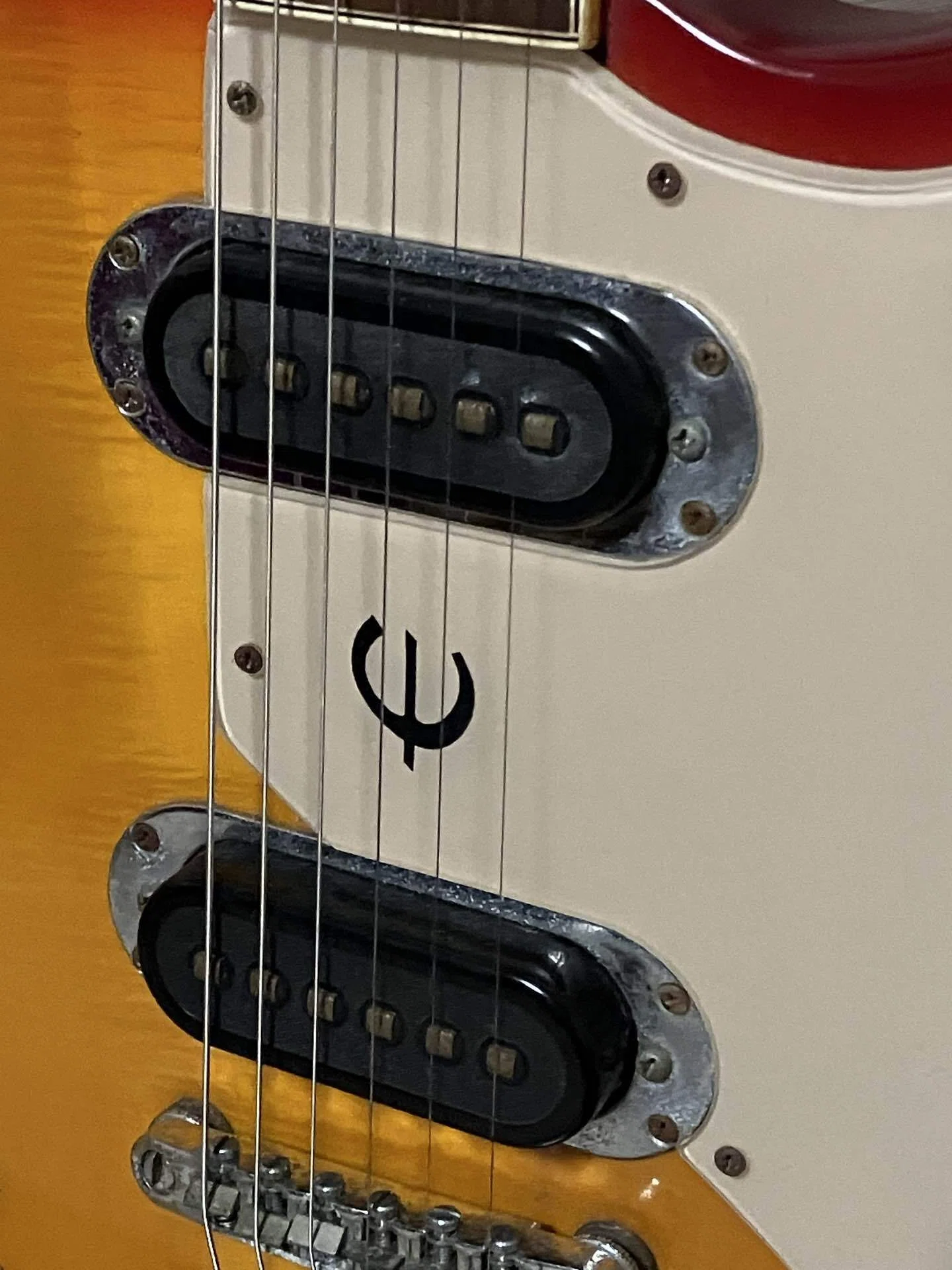 マツモク製Epiphone Wilshire試作機｜gusharaku_Yamaken