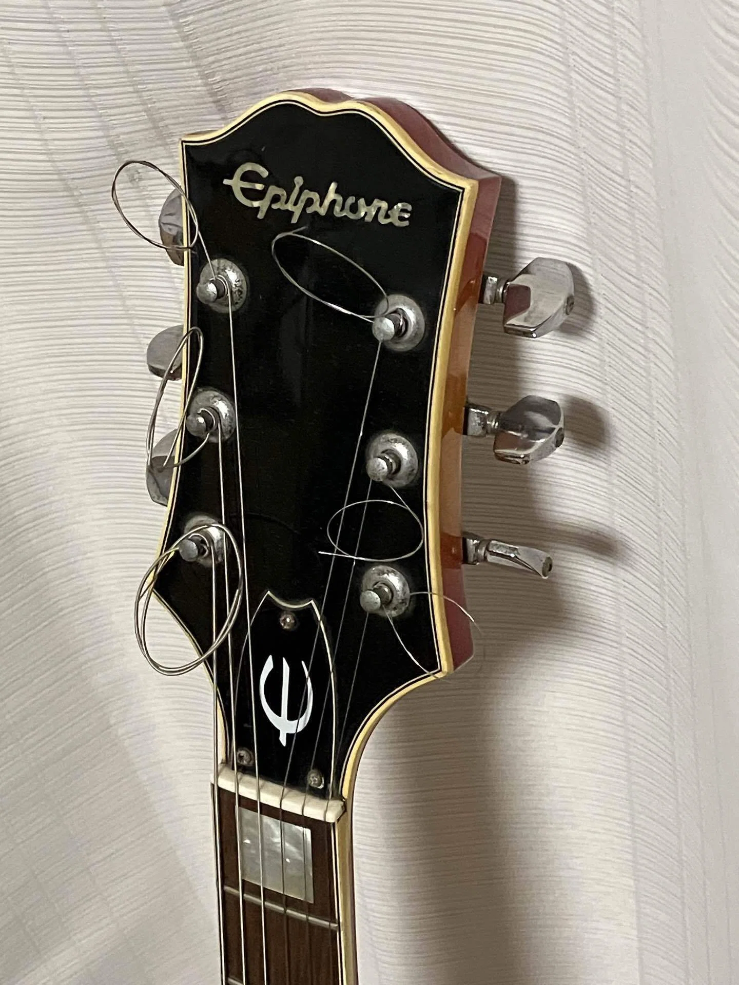 マツモク製Epiphone Wilshire試作機｜gusharaku_Yamaken