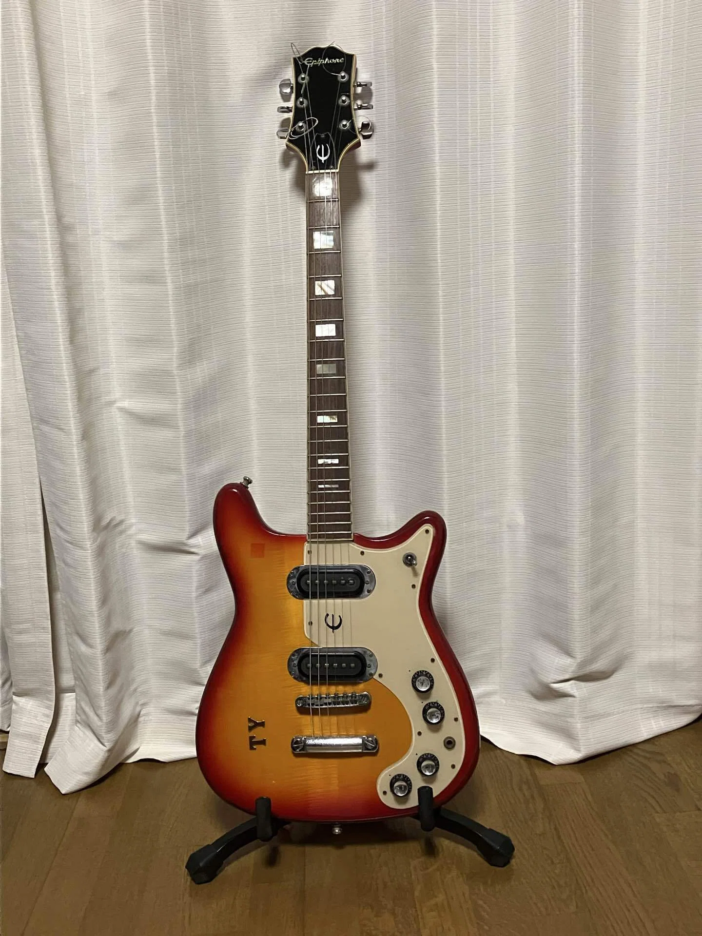 マツモク製Epiphone Wilshire試作機｜gusharaku_Yamaken
