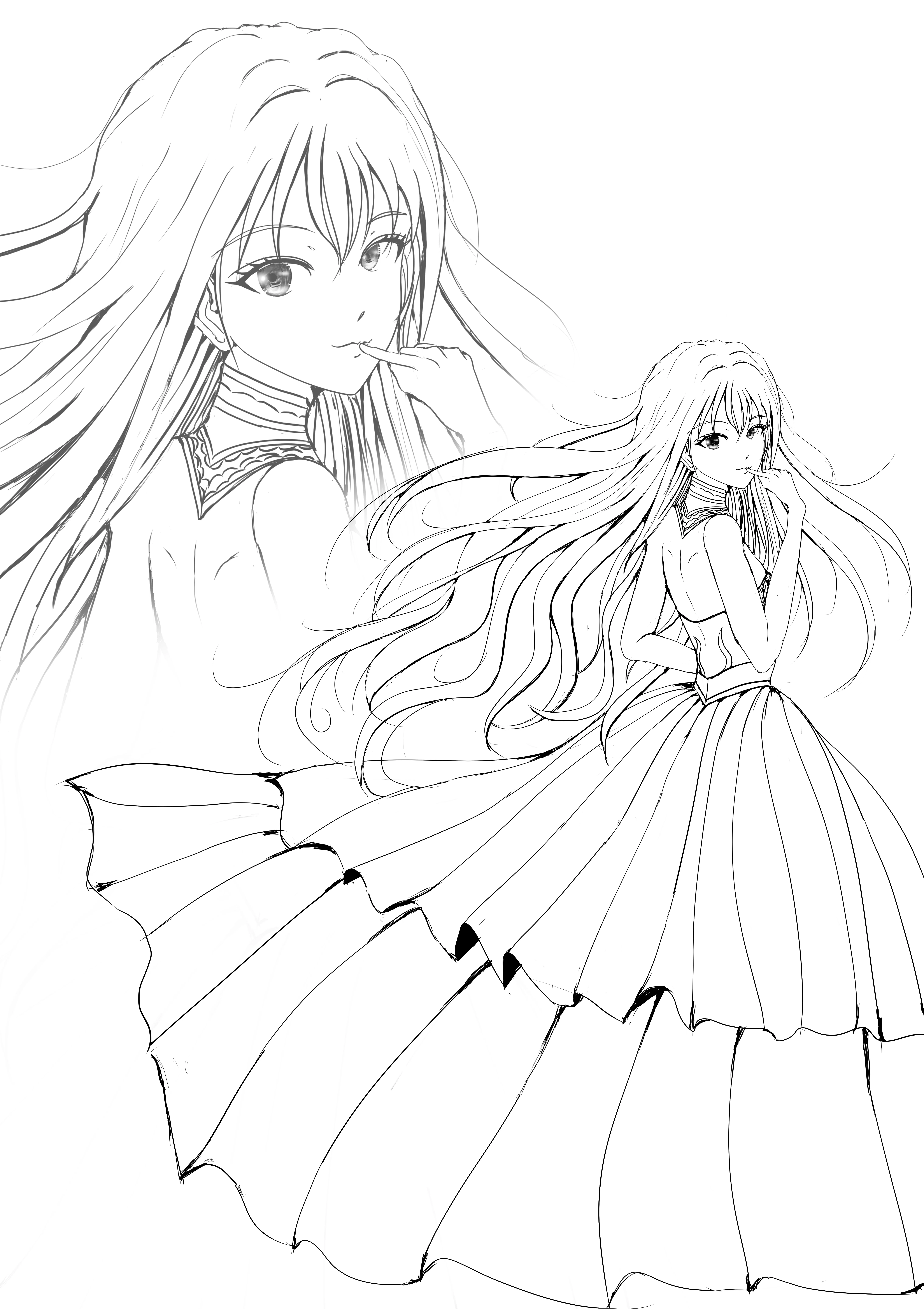 イラストを描いてみた（その56）｜クリコミ