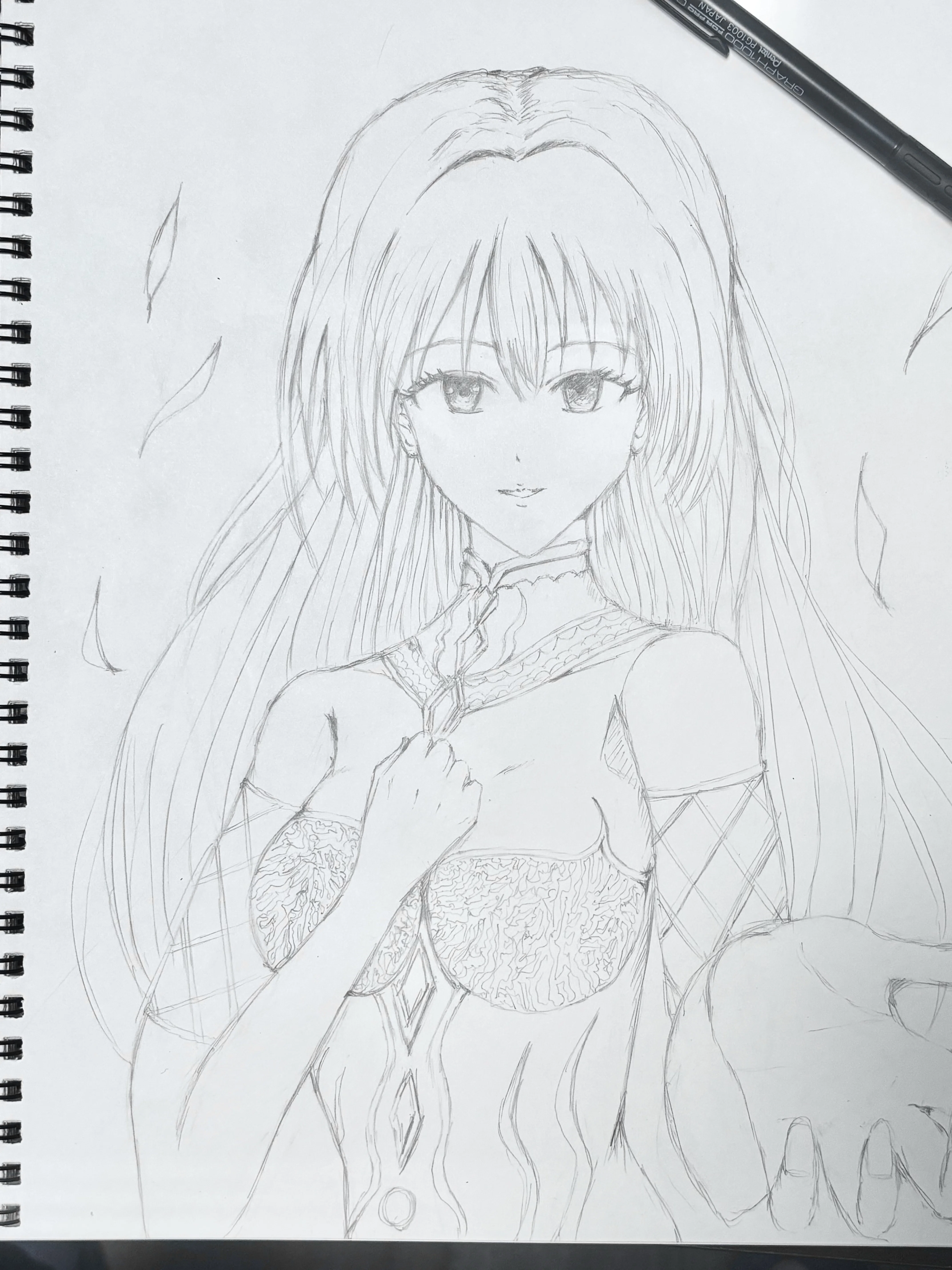 イラストを描いてみた（その56）｜クリコミ