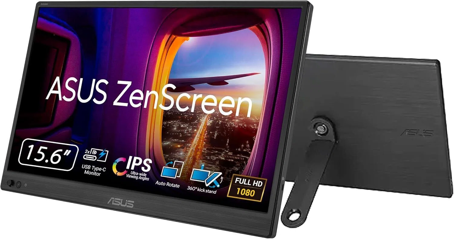 USB-C給電型 モバイルモニターのおすすめ9選 ケーブル1本で映像も給電
