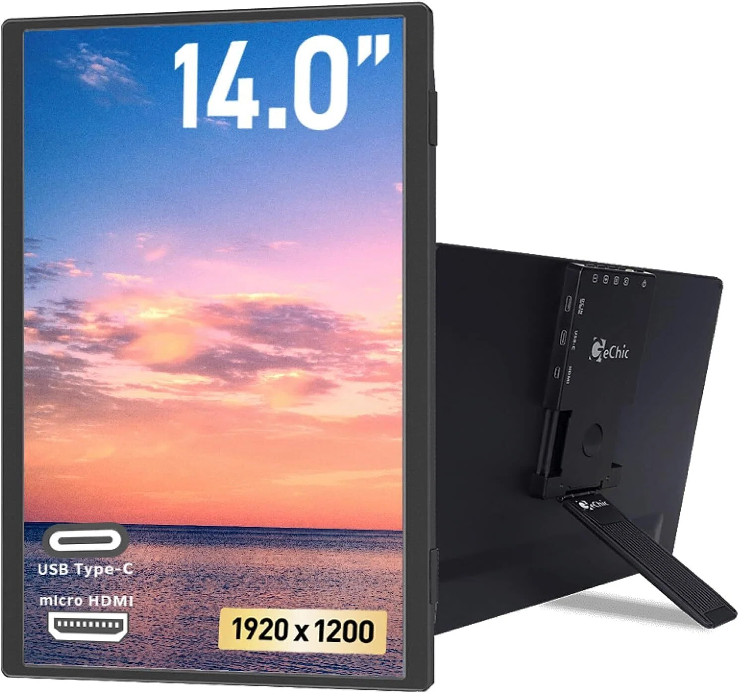 USB-C給電型 モバイルモニターのおすすめ9選 ケーブル1本で映像も給電