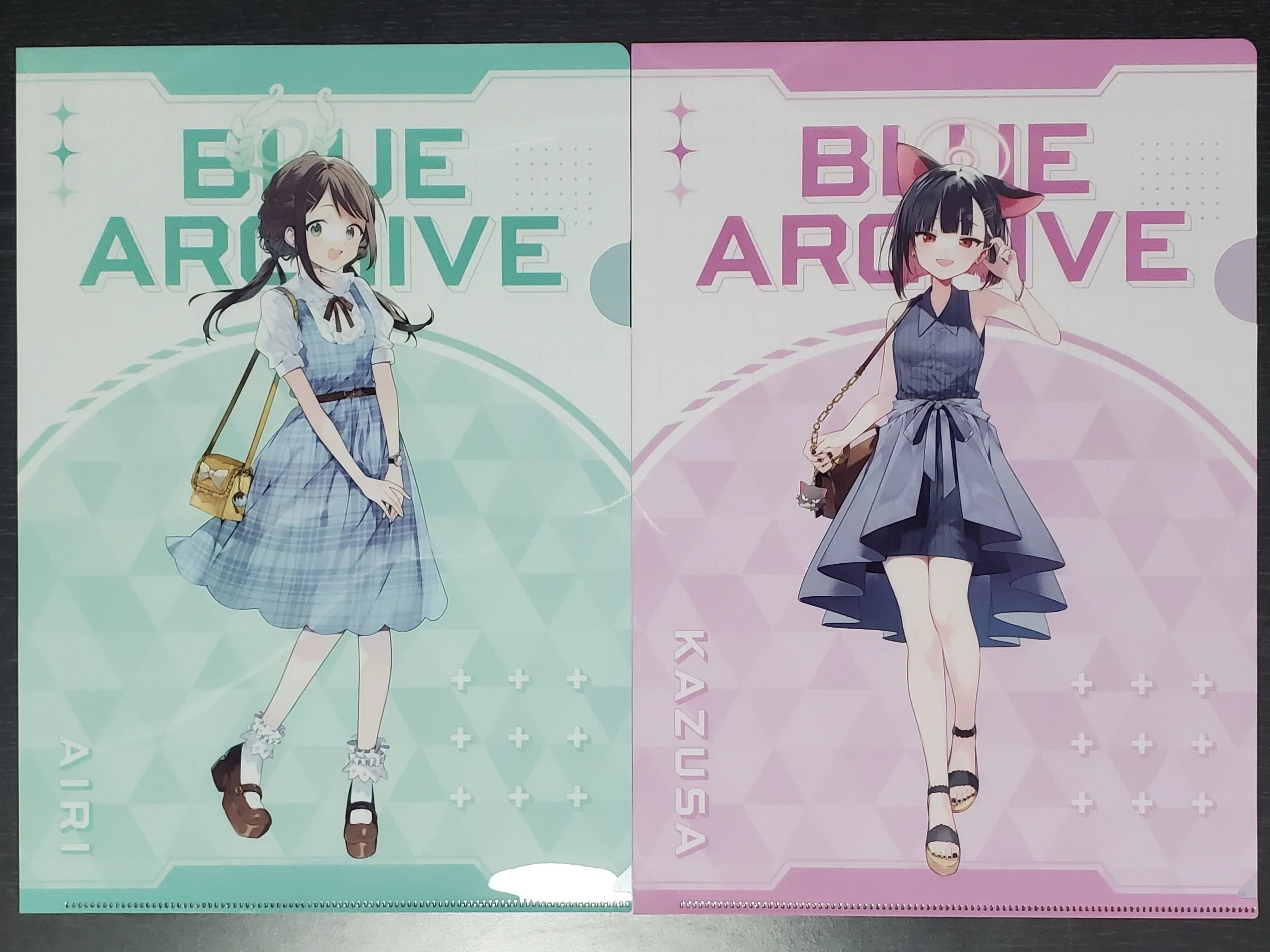 ブルアカ　ローソンコラボ　アクスタ　ティーパーティ3点セット ブルーアーカイブ】ローソンコラボ第6弾！ティーパーティーと放課後