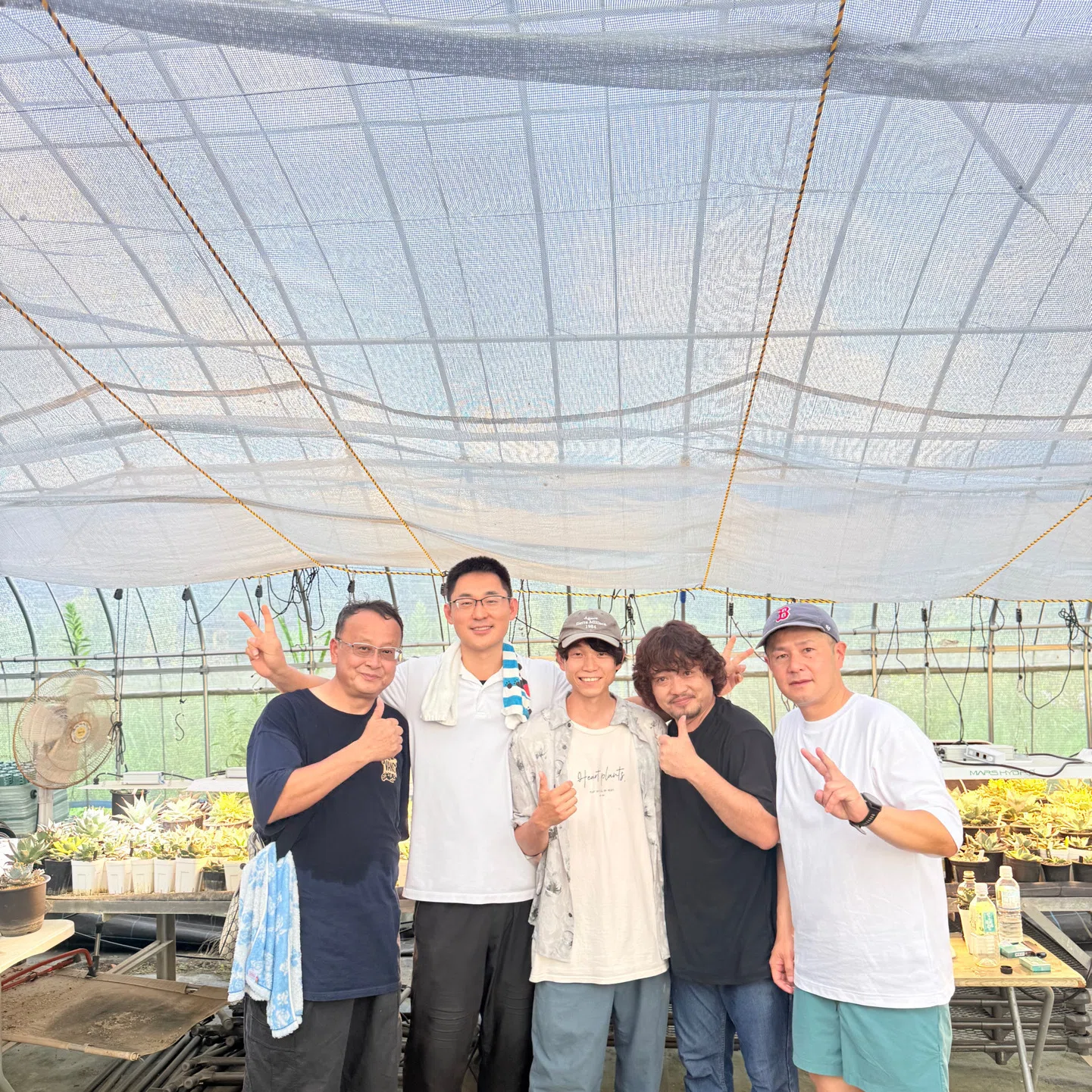台湾から来てくれた、2日間。〜BOSS、髭さん、品ちゃんとの記録