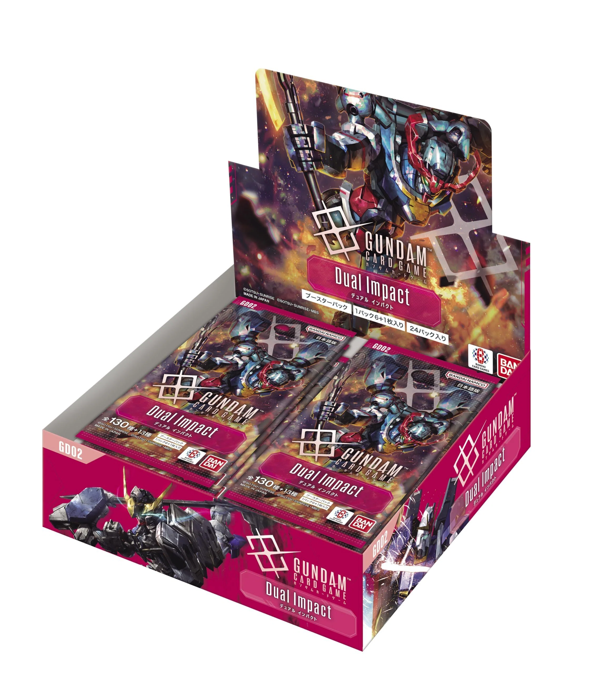 ガンダムカードゲーム　2BOX デュアルインパクト　ニュータイプライジ ガンダムカードゲーム】第二弾Dual Impact GD02の可能性【5弾環境下