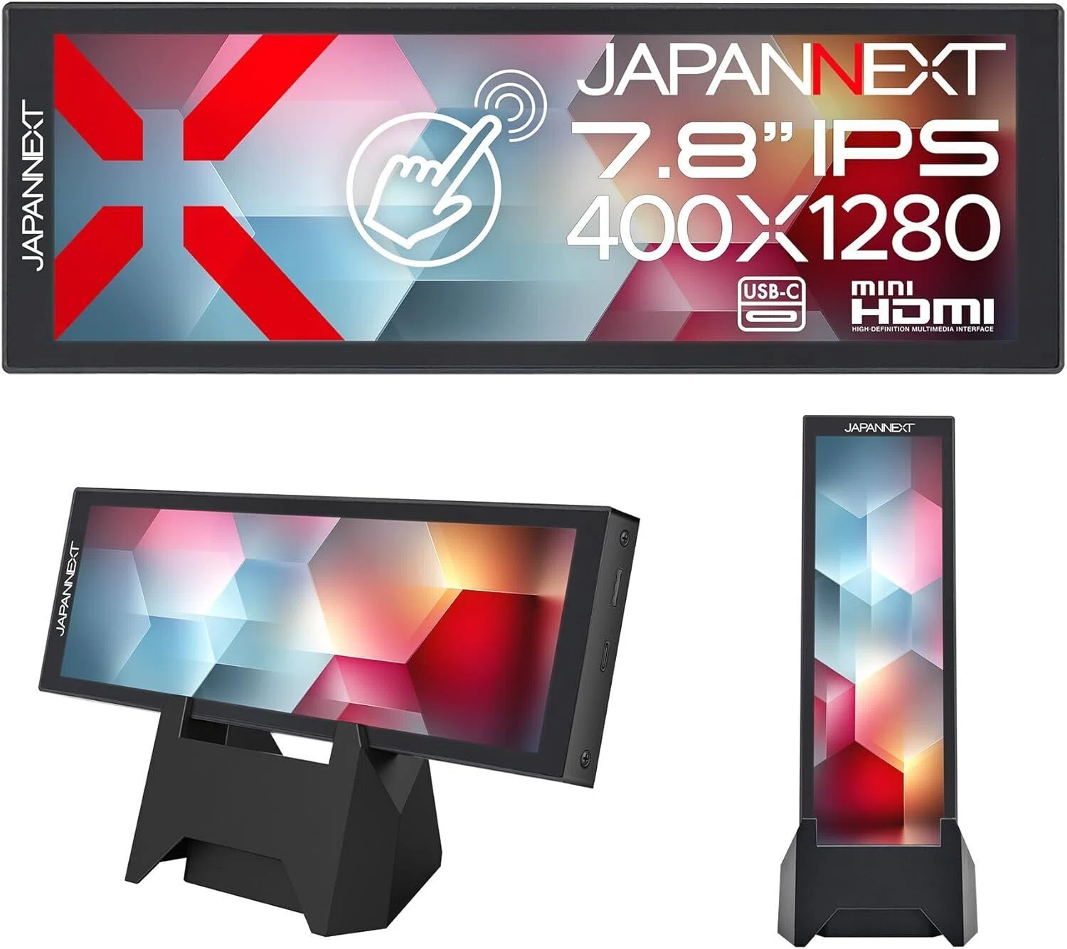 JAPANNEXT モバイルモニター のおすすめ10選 サイズ・解像度・タッチ