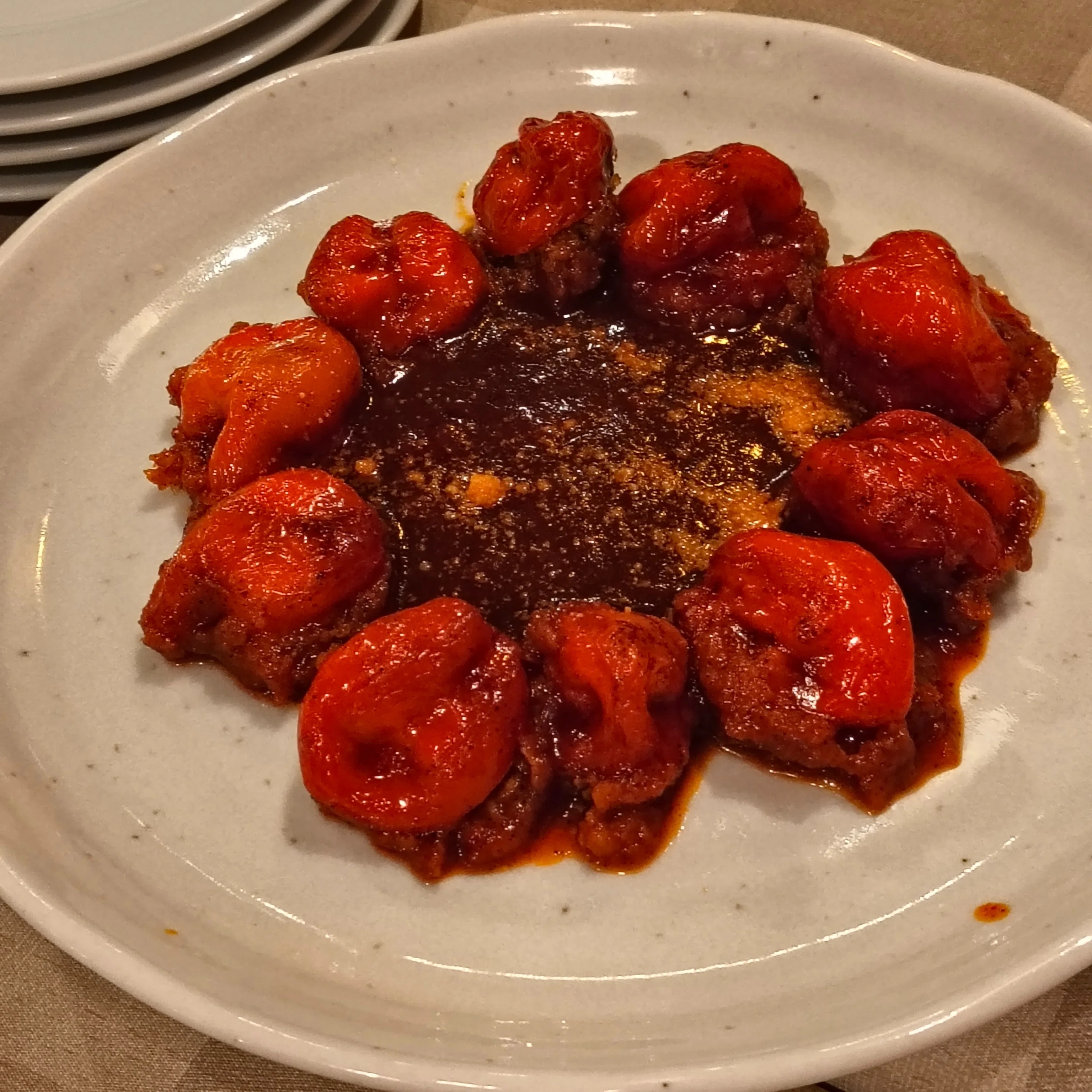 激辛部8月場所：エル・アルボル「ハバネロの肉詰め」｜Ayano Yoshioka