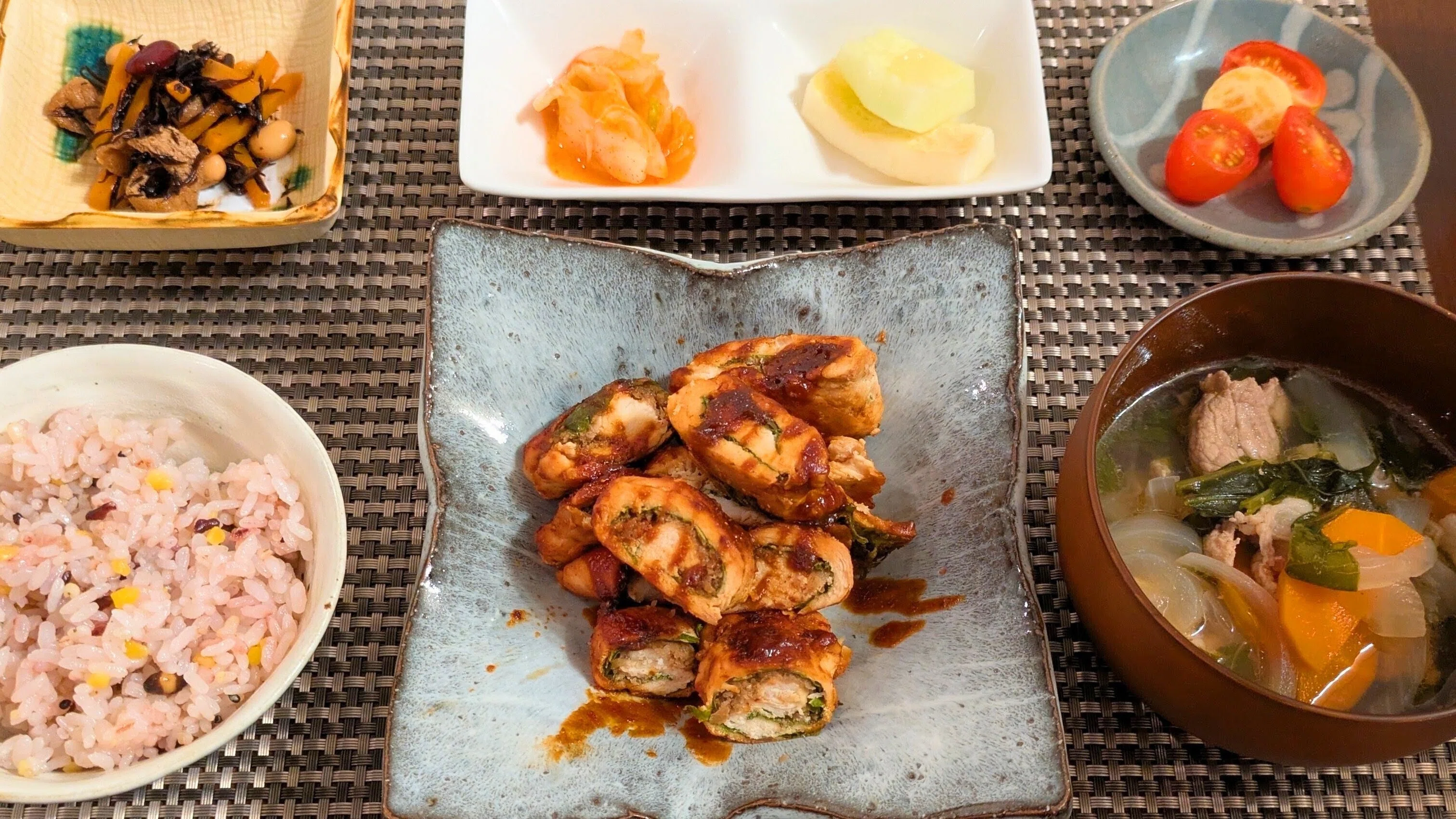 先週の夜ご飯まとめ🍚（7月28日〜7月31日）｜夜ごはんをのぞき見