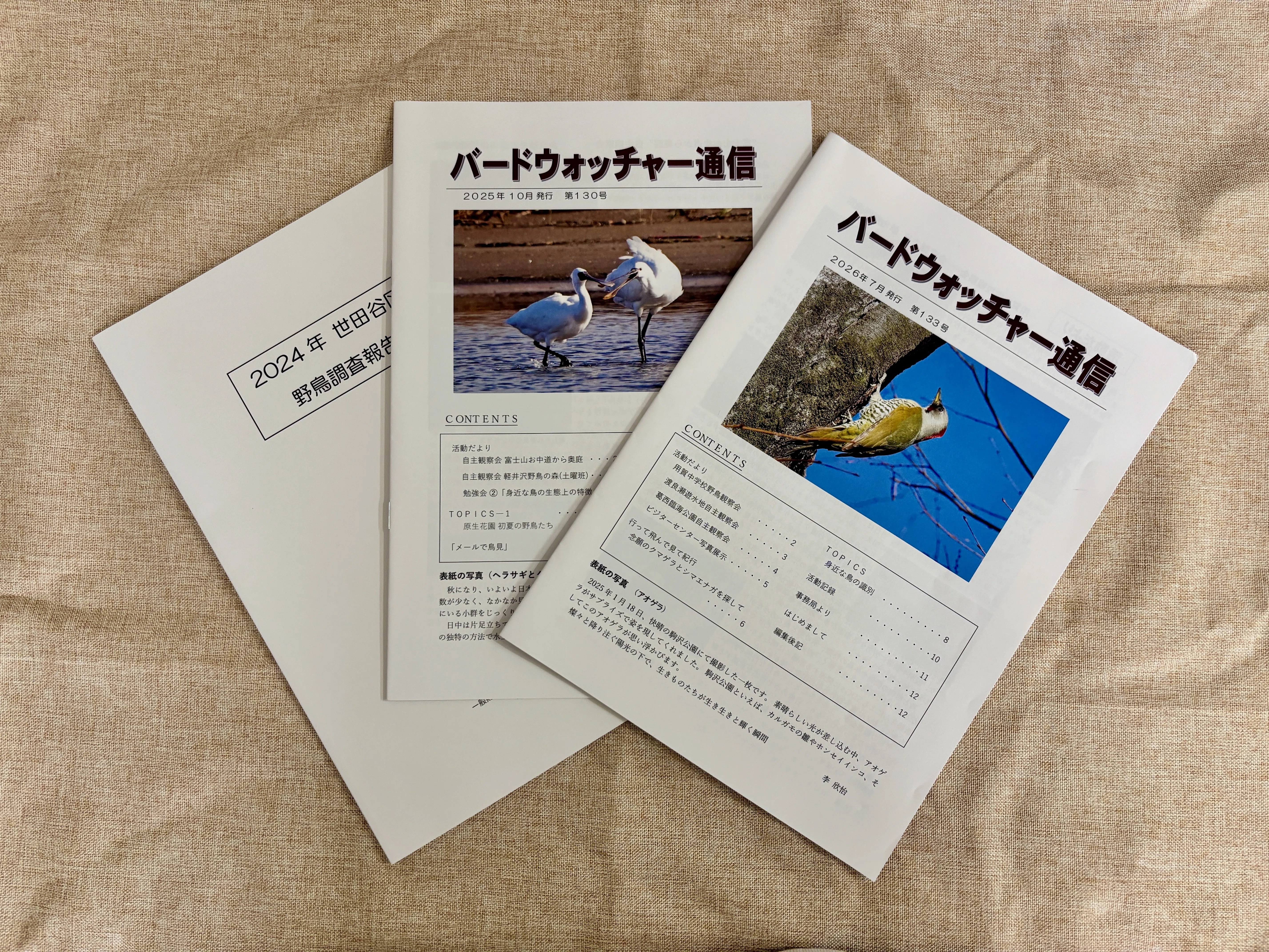 世田谷の自然を鳥の目線で見つめる。35年続く野鳥ボランティア｜成城学園
