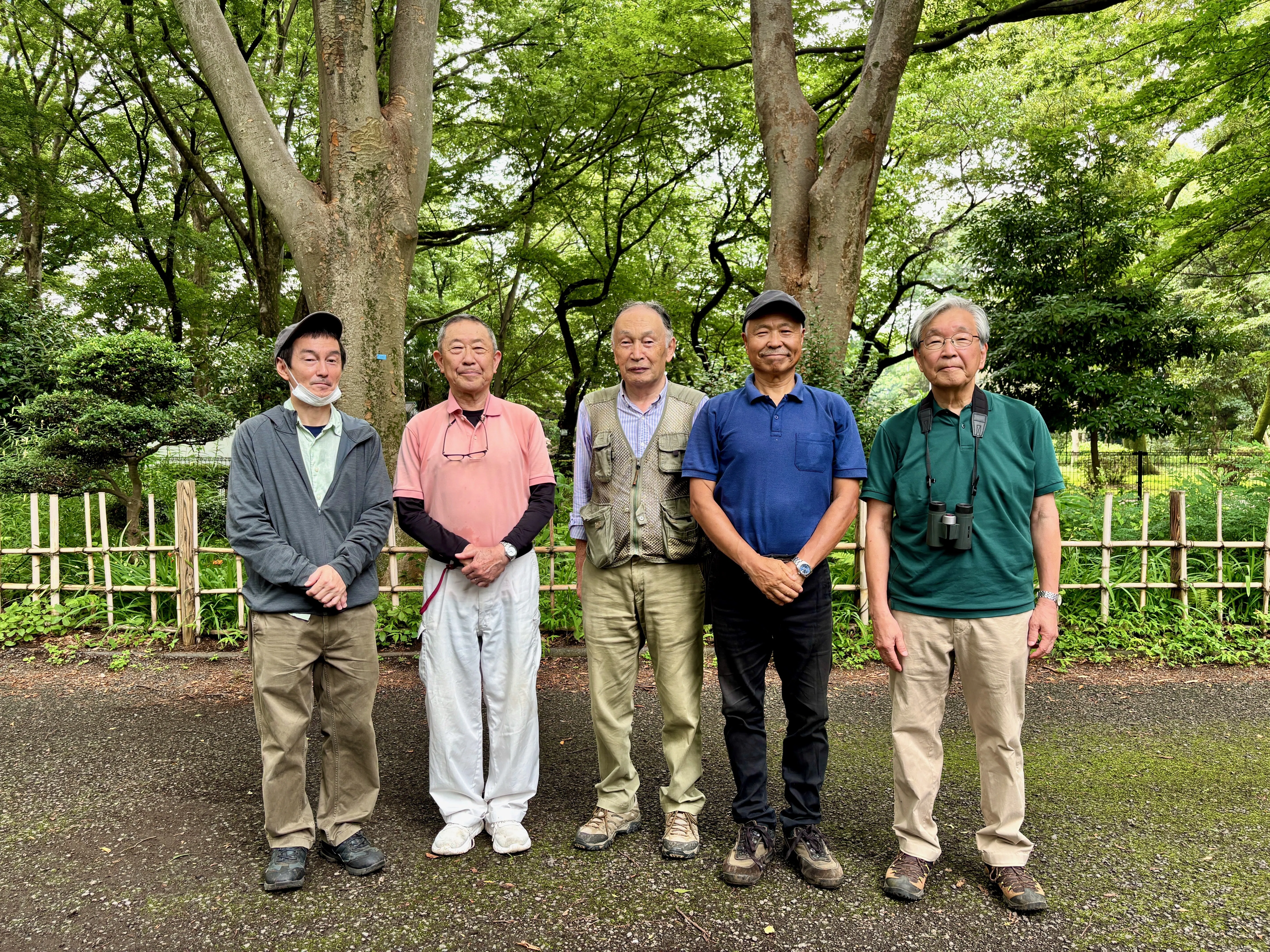 世田谷の自然を鳥の目線で見つめる。35年続く野鳥ボランティア｜成城学園