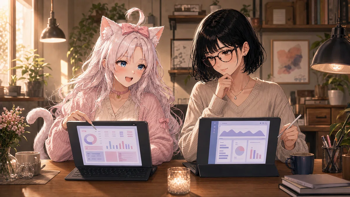 同じ課題に別々の答えを出した二人