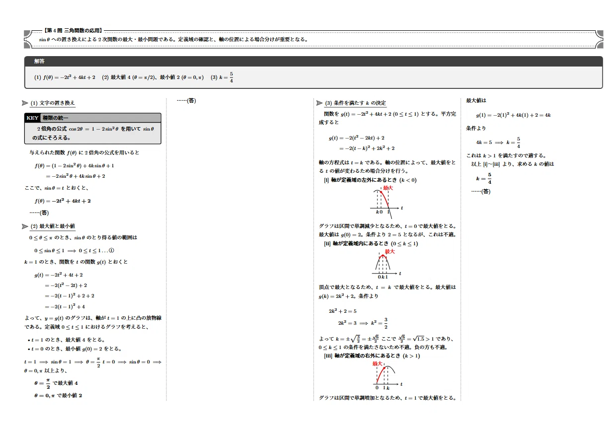 2026年最新】鉄緑会中3第1回校内模試対策セット2回分＋元鉄緑講師が