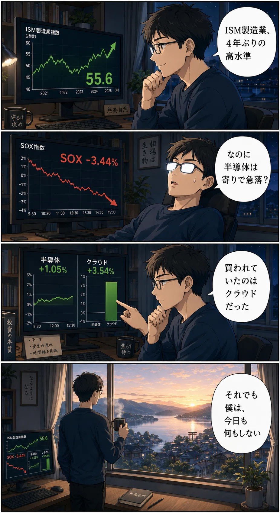 今日から3日間値下げ交渉受け付けます！ゼウス スフィア 7センチくらい AI相場の主役はクラウドだった 8月3日にSOXが寄り付き3.44％安から