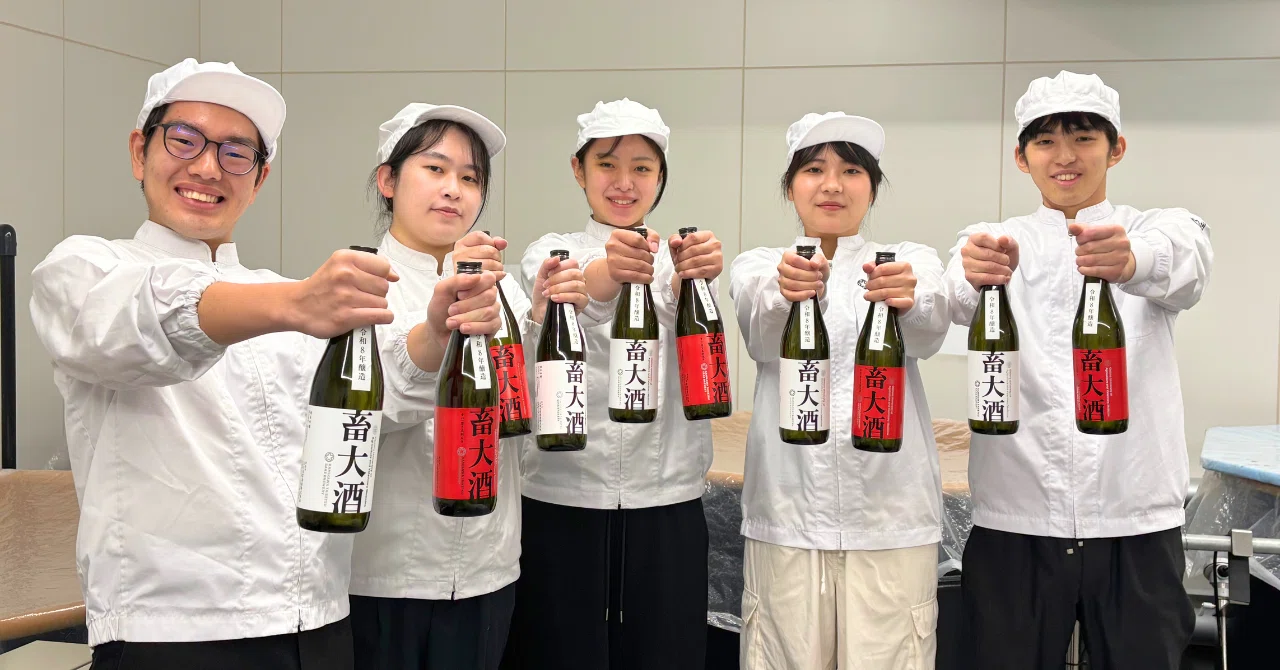 なぜ 大学で日本酒を造るのか？」学生の挑戦を追う｜上川大雪酒造×帯広