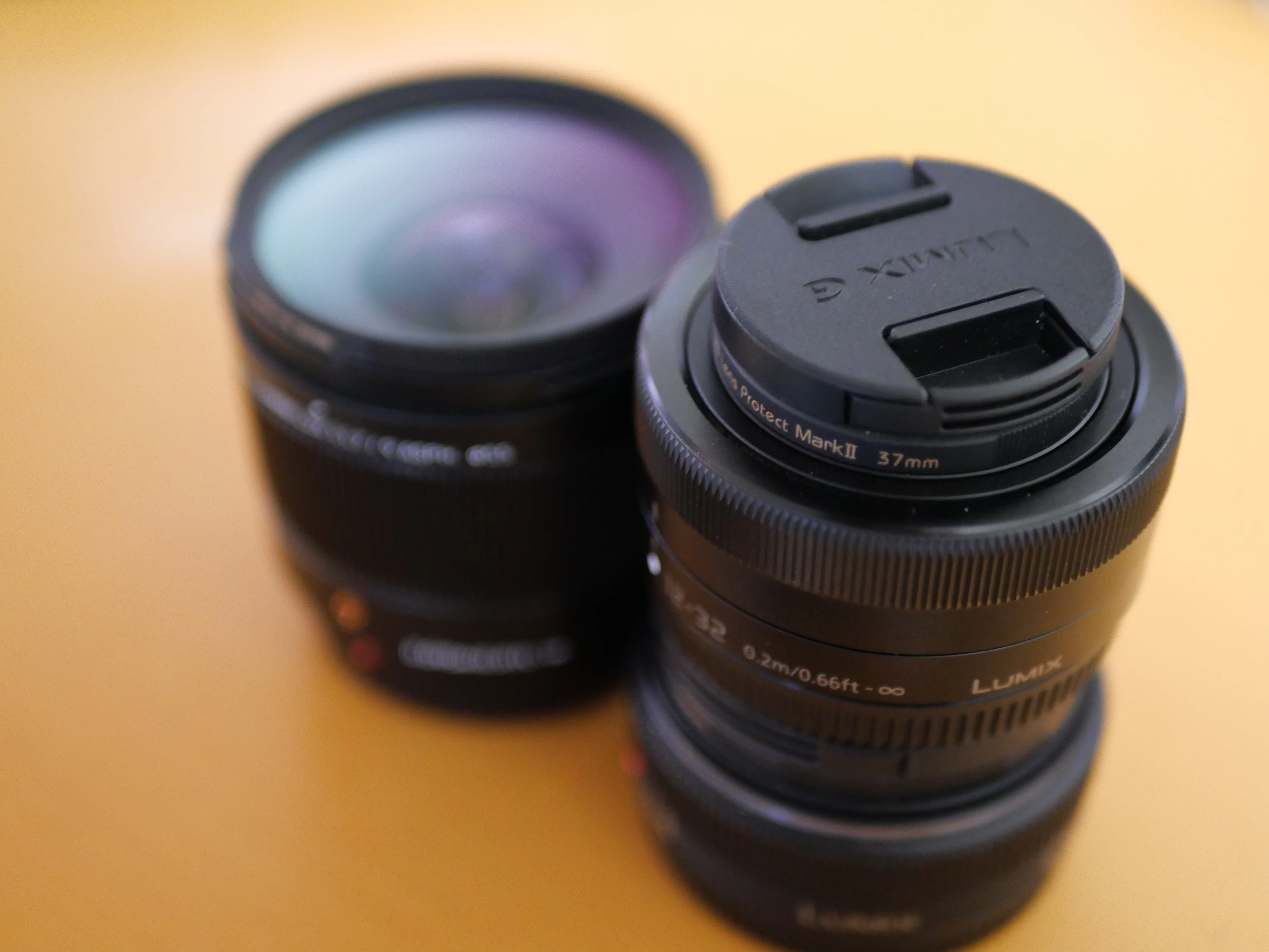 LUMIX 単焦点レンズ 本体 LUMIXの単焦点9mm/1.7,14mm/2.5,25mm/1.7 -- 25mmの試写とボケ｜谷山