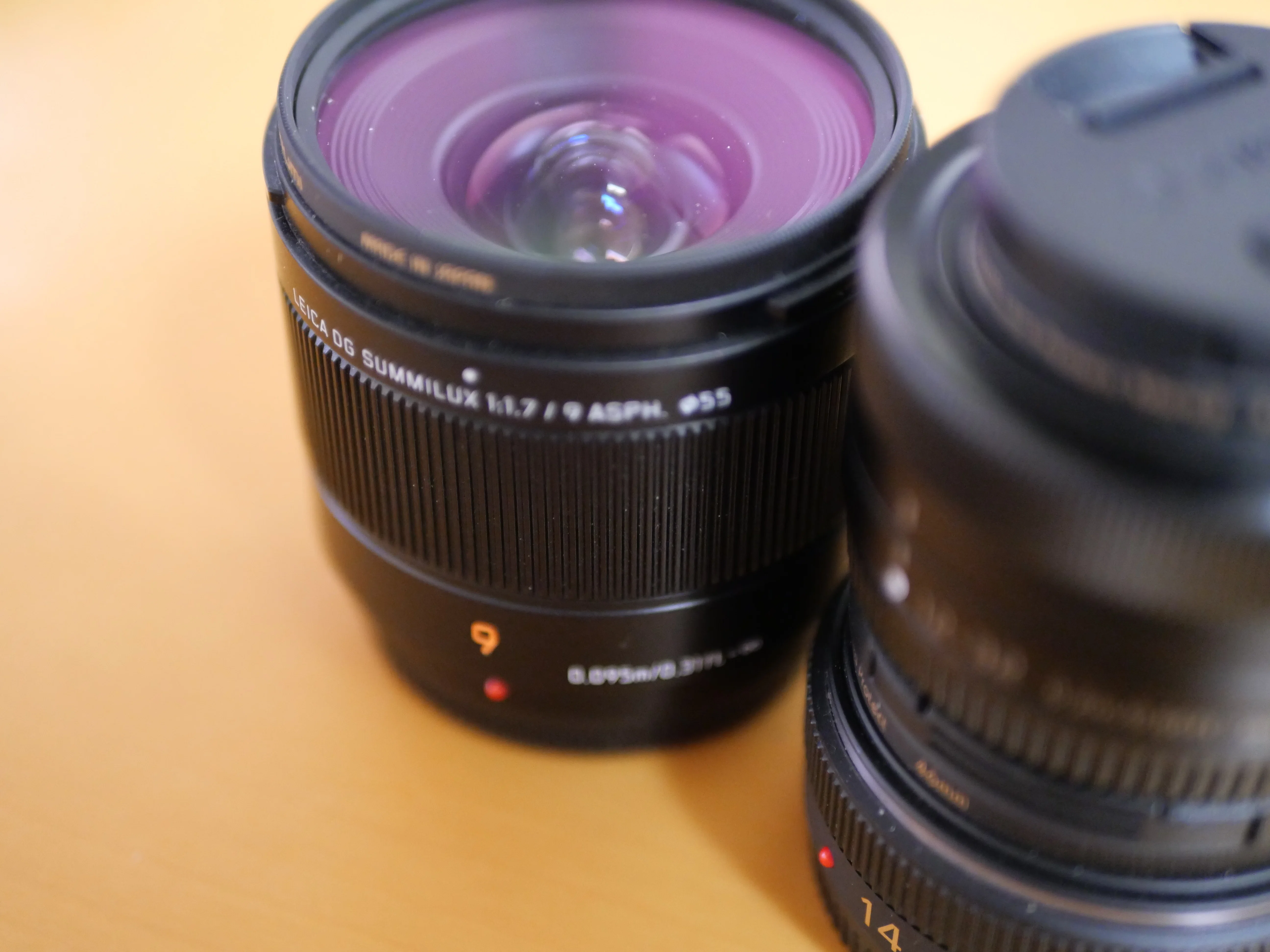 LUMIXの単焦点9mm/1.7,14mm/2.5,25mm/1.7 -- 25mmの試写とボケ｜谷山