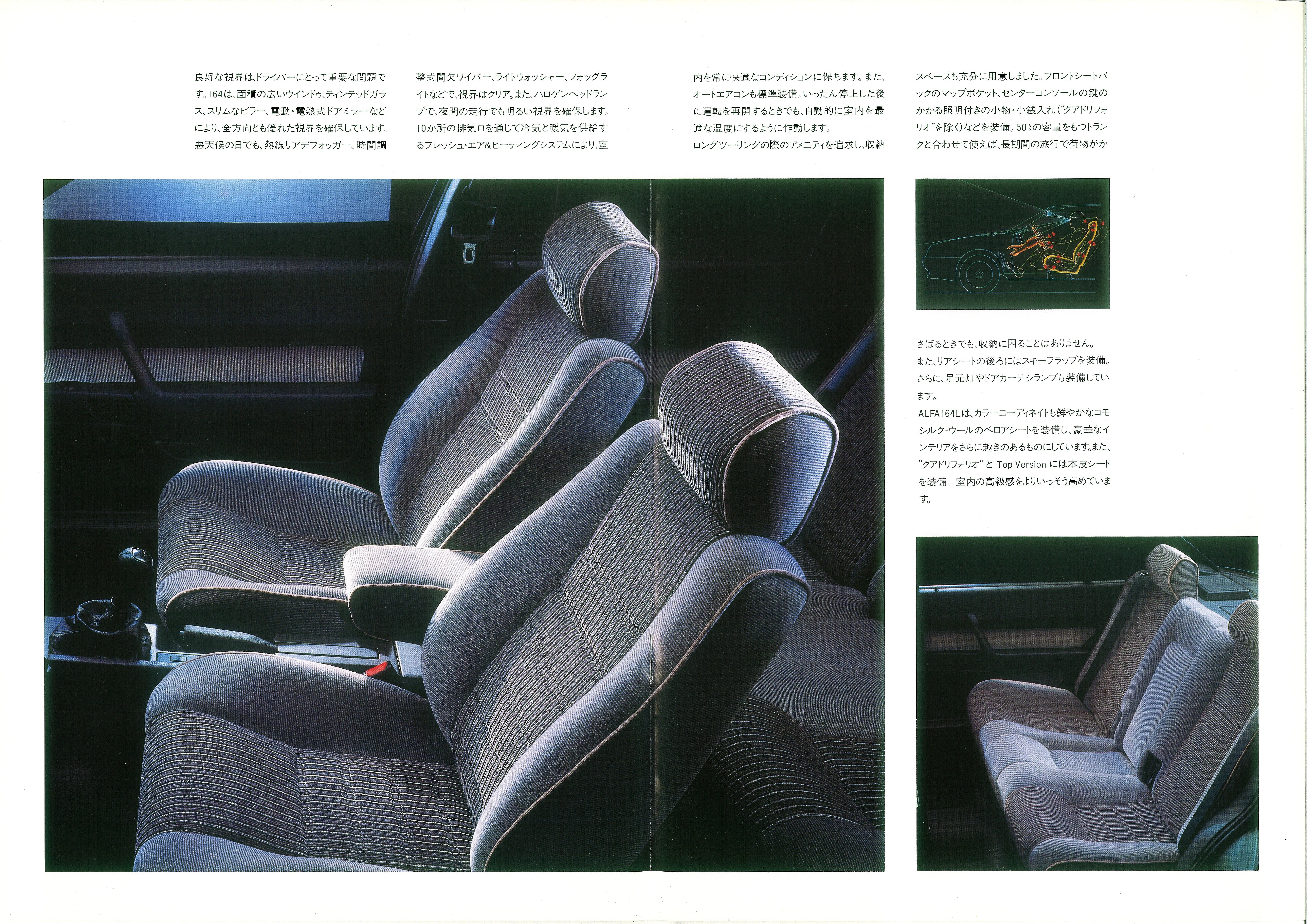 ALFA ROMEO Catalog 100: Alfa 164 Part 2｜TSUBASA