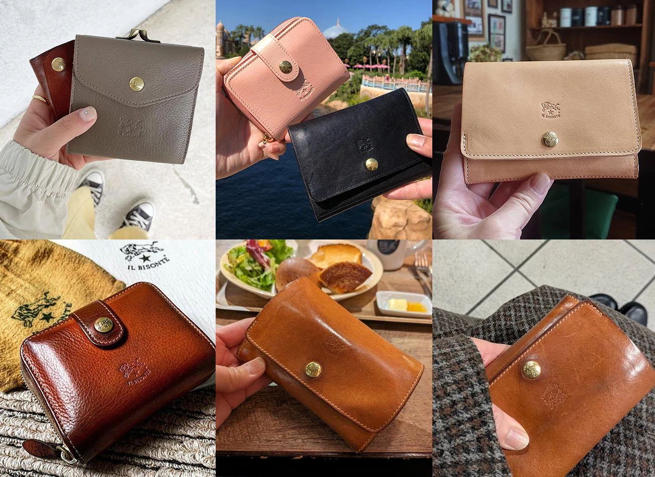 人気モデル✨イルヴィゾンテ 折り財布 ラウンドジップ レザー ロゴ刻印 ブラック イルビゾンテの人気財布10選｜「使いにくい」の正体と、失敗しない