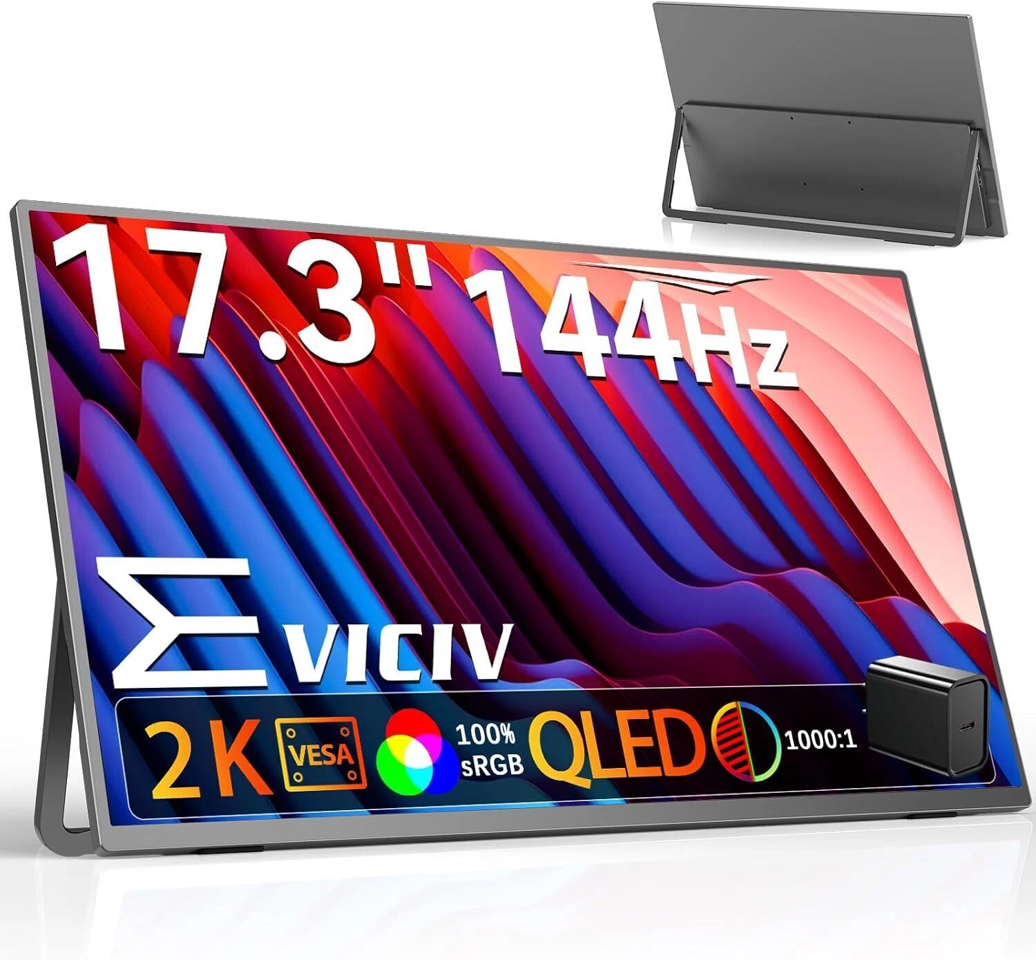 EVICIV モバイルモニターのおすすめ10選・口コミ評判 サイズ・解像度