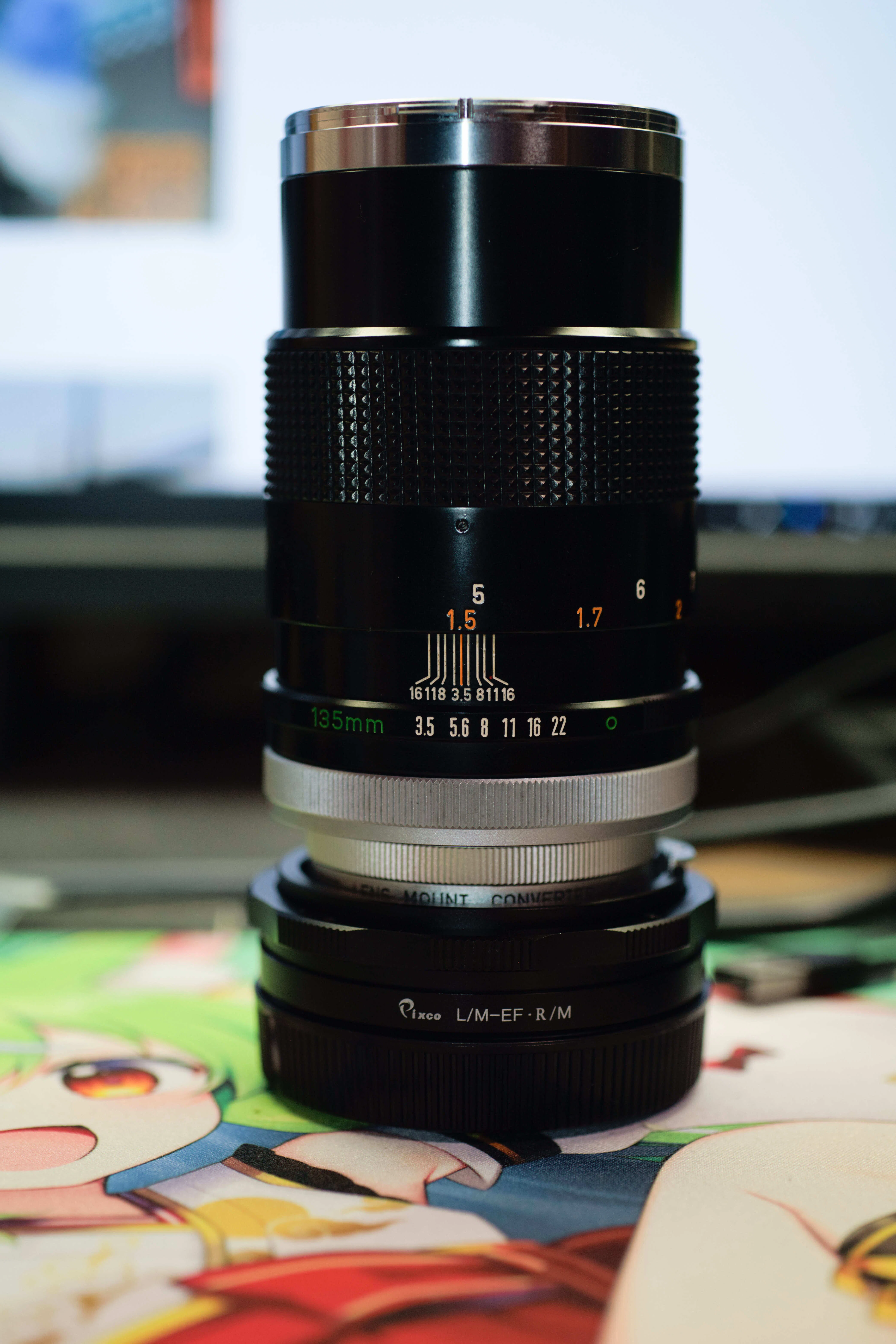 レンズレビュー】FD135mm F3.5｜K2SND