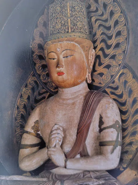中尊寺　一字金輪仏頂尊　純銀ネックレス おもしろの仏像⑩】中尊寺秘仏「一字金輪仏頂尊」御開帳参拝のこと
