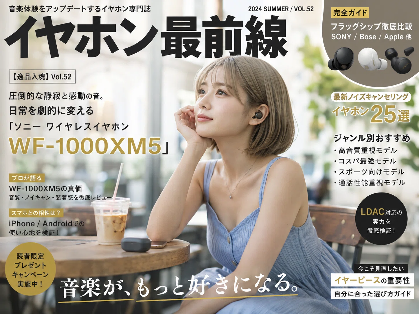 逸品入魂】Vol.52：圧倒的な静寂と感動の音。日常を劇的に変える
