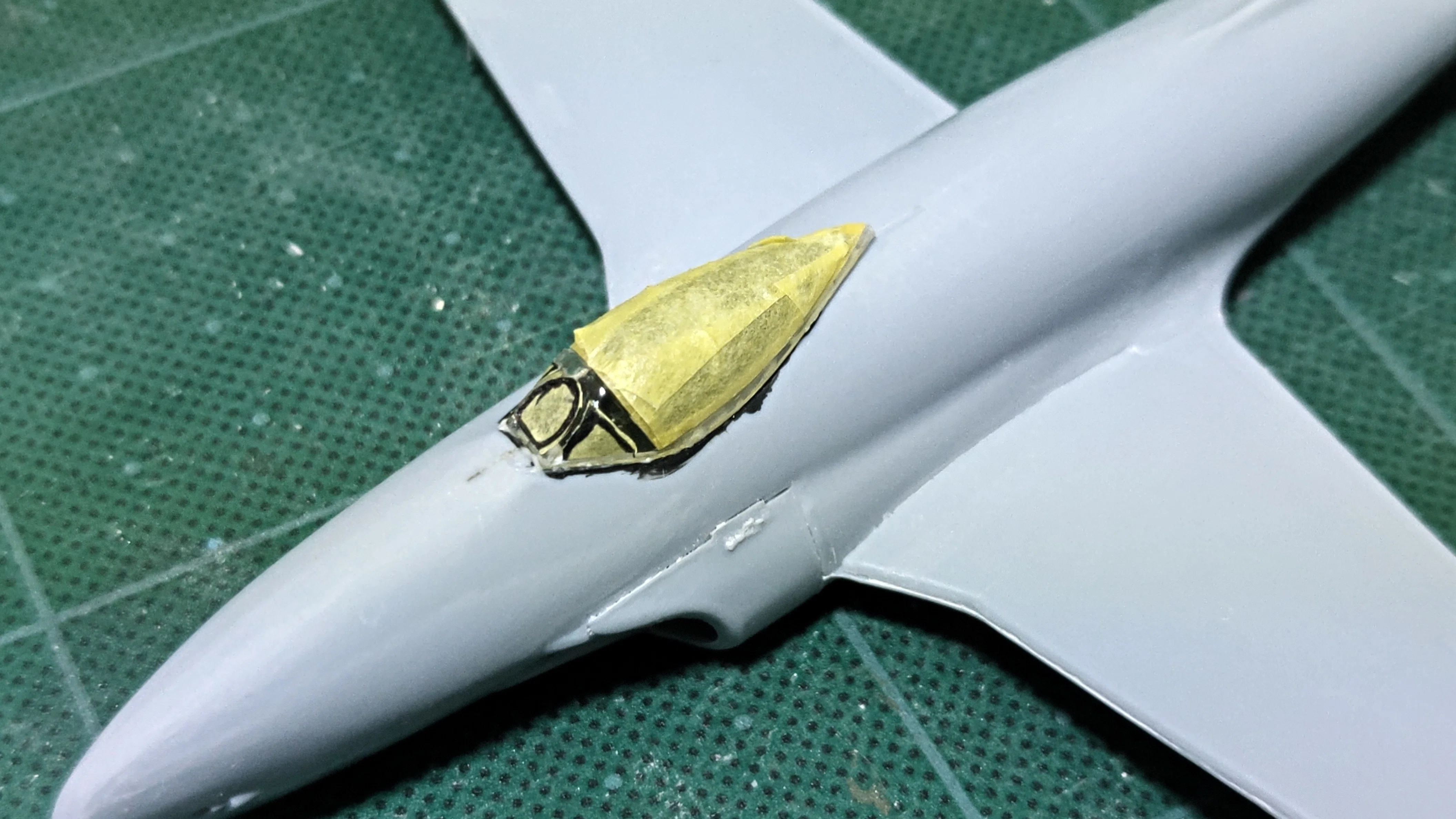 いい歳こいたおっさんが久しぶりにプラモデルを作る話 その59 F-80編