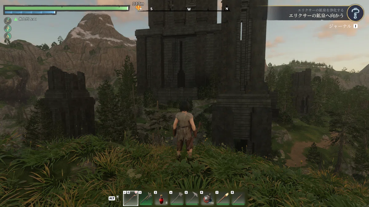 [Enshrouded] Early Game Strategy Guide (2) From the Springlands Spire ...