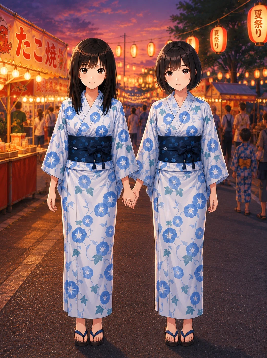 浴衣の日｜かと☆チャン