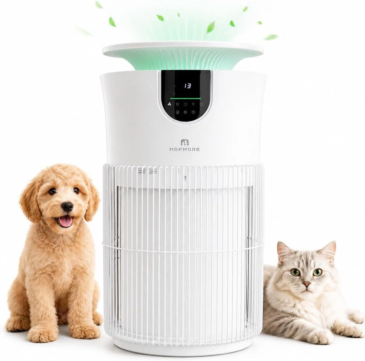 SwitchBot 空気清浄機Airbo のレビュー・口コミ評判と特徴 抜け毛6方向