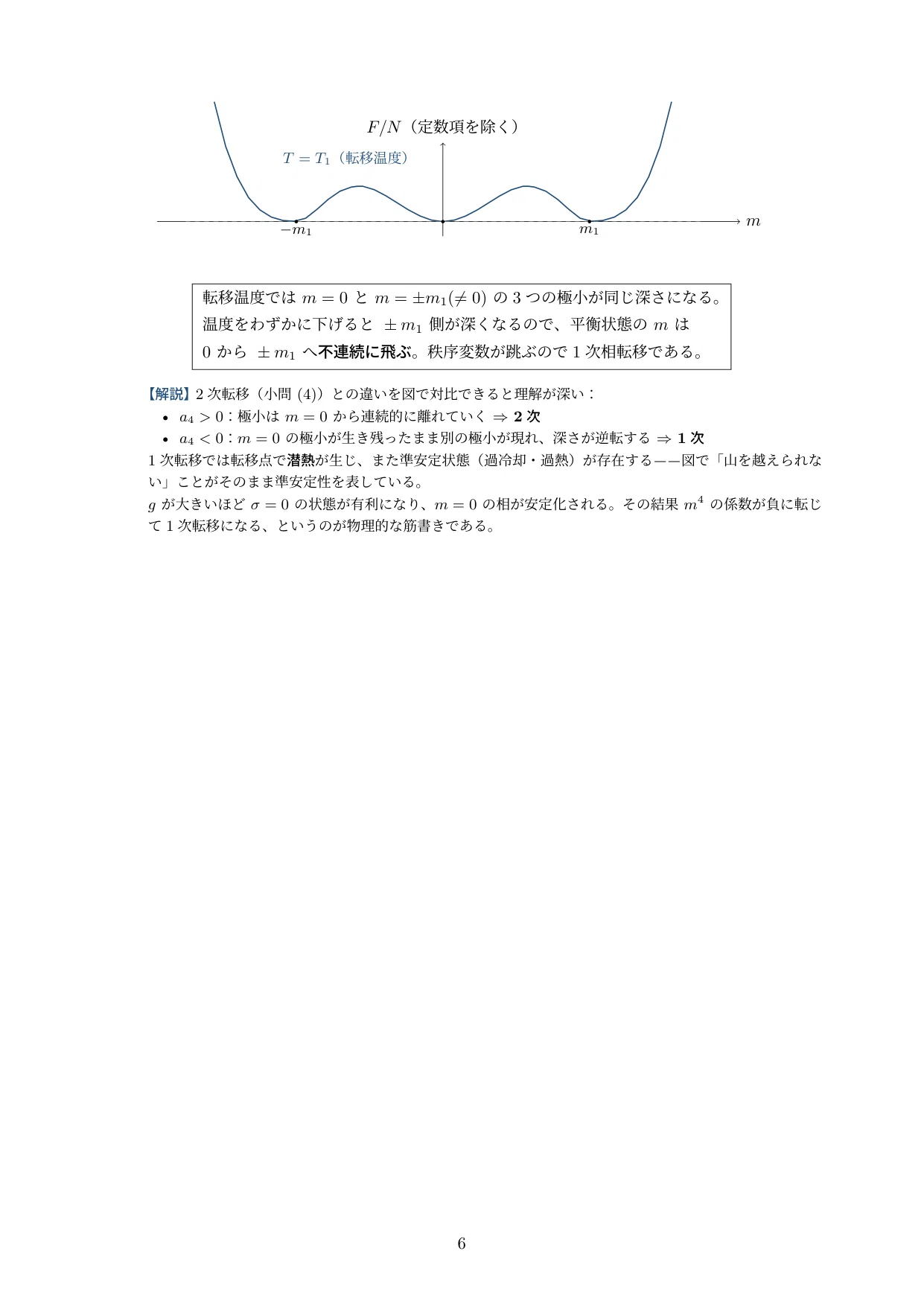 令和6年度】京大院試（理学研究科 物理学・宇宙物理学専攻）専門科目II