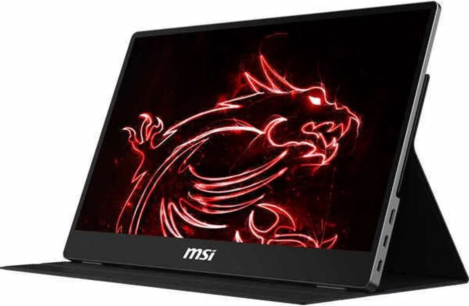 MSI モバイルモニターのおすすめ5選 スタンド方式と端子で選ぶ15.6型