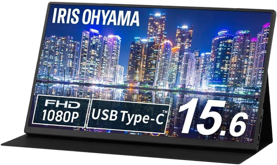 IRIS OHYAMA LUCA ポータブルモニター ILD-A1616MS-B Amazon.co.jp