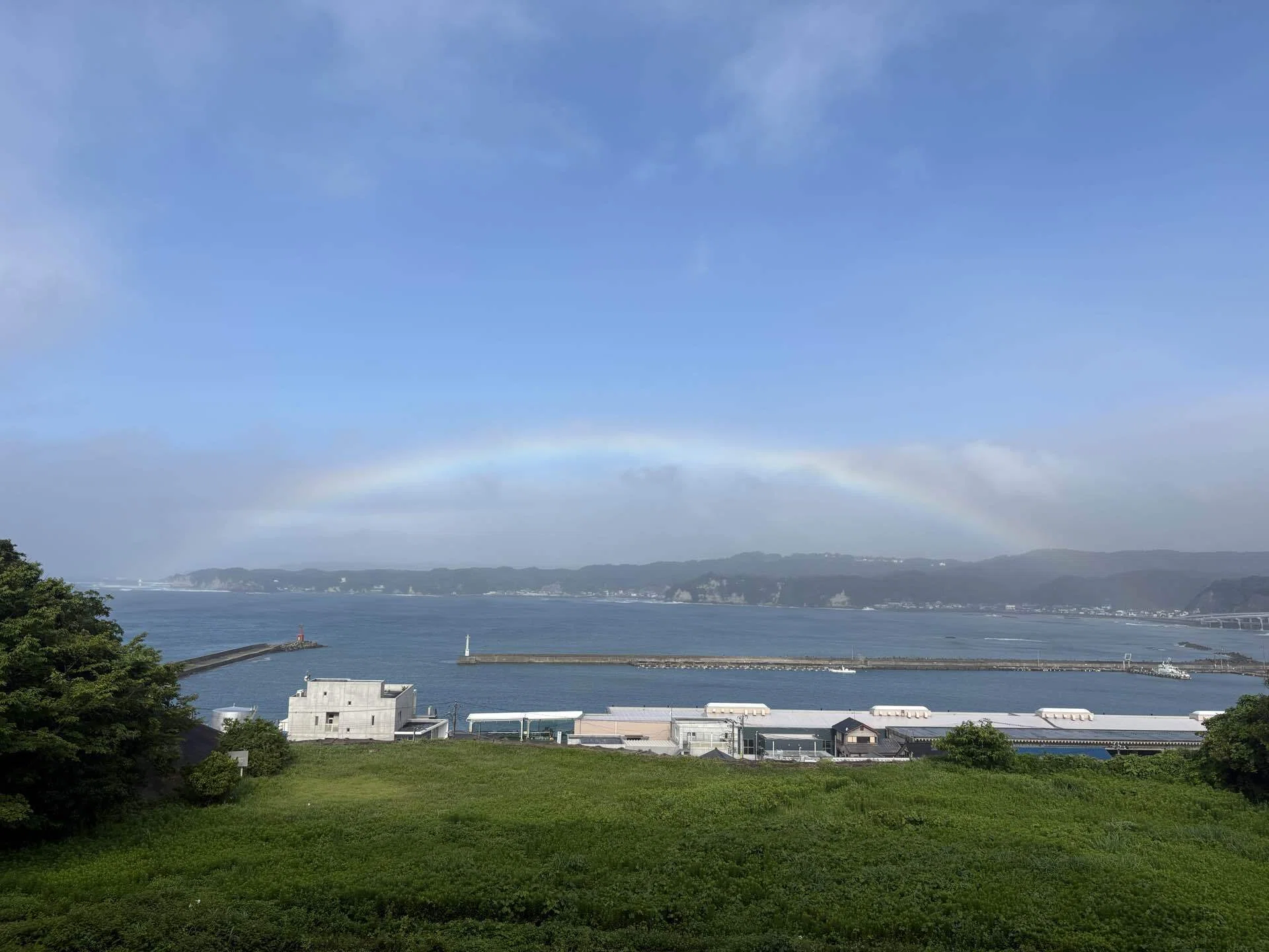虹！！！｜ひとりごと