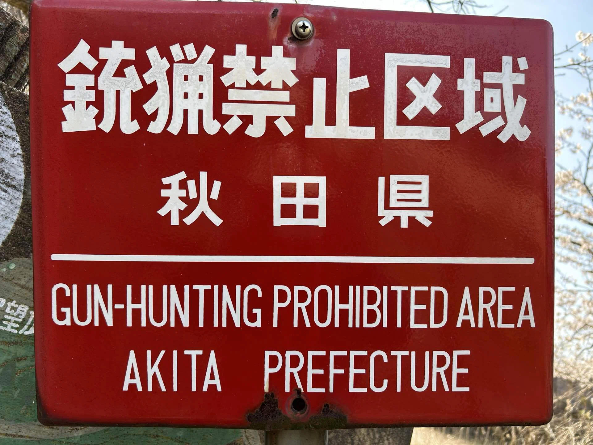 鳥獣保護区の話⑤ 特定猟具使用禁止区域制札の新旧について｜わいるど