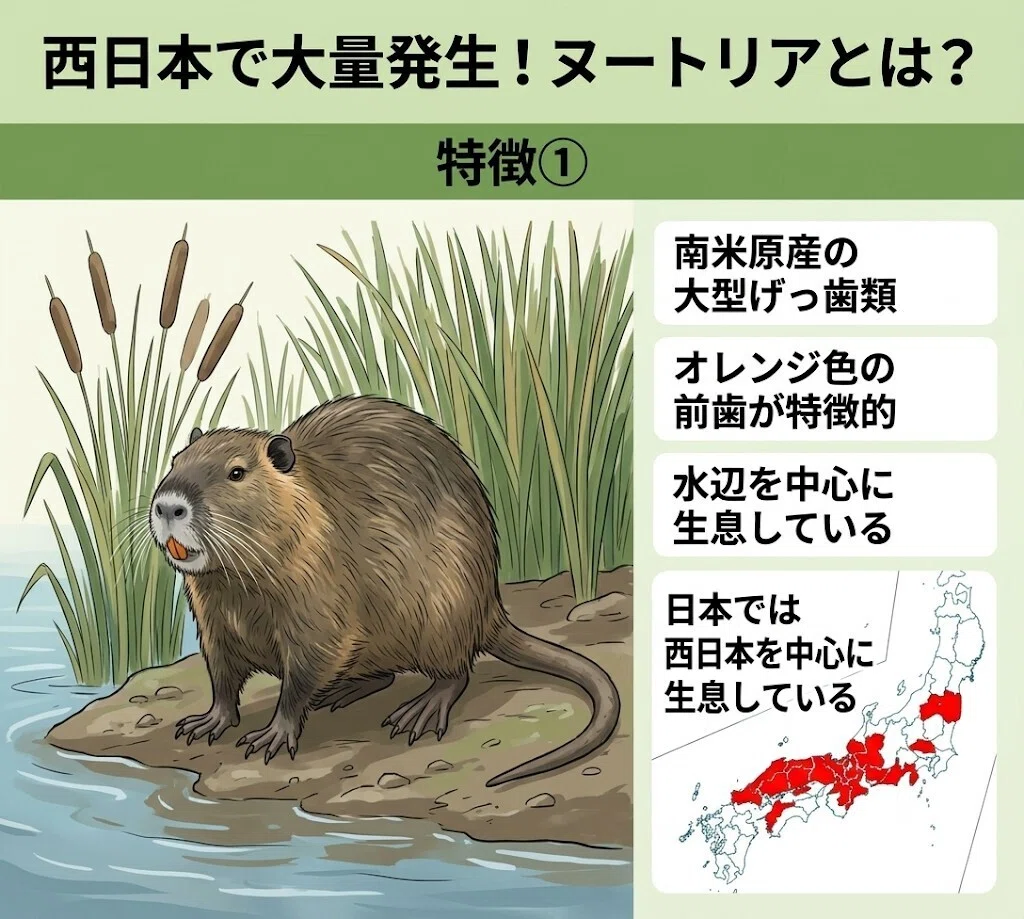 ヌートリアページです。 Learning About Nutria｜有限会社栄工業