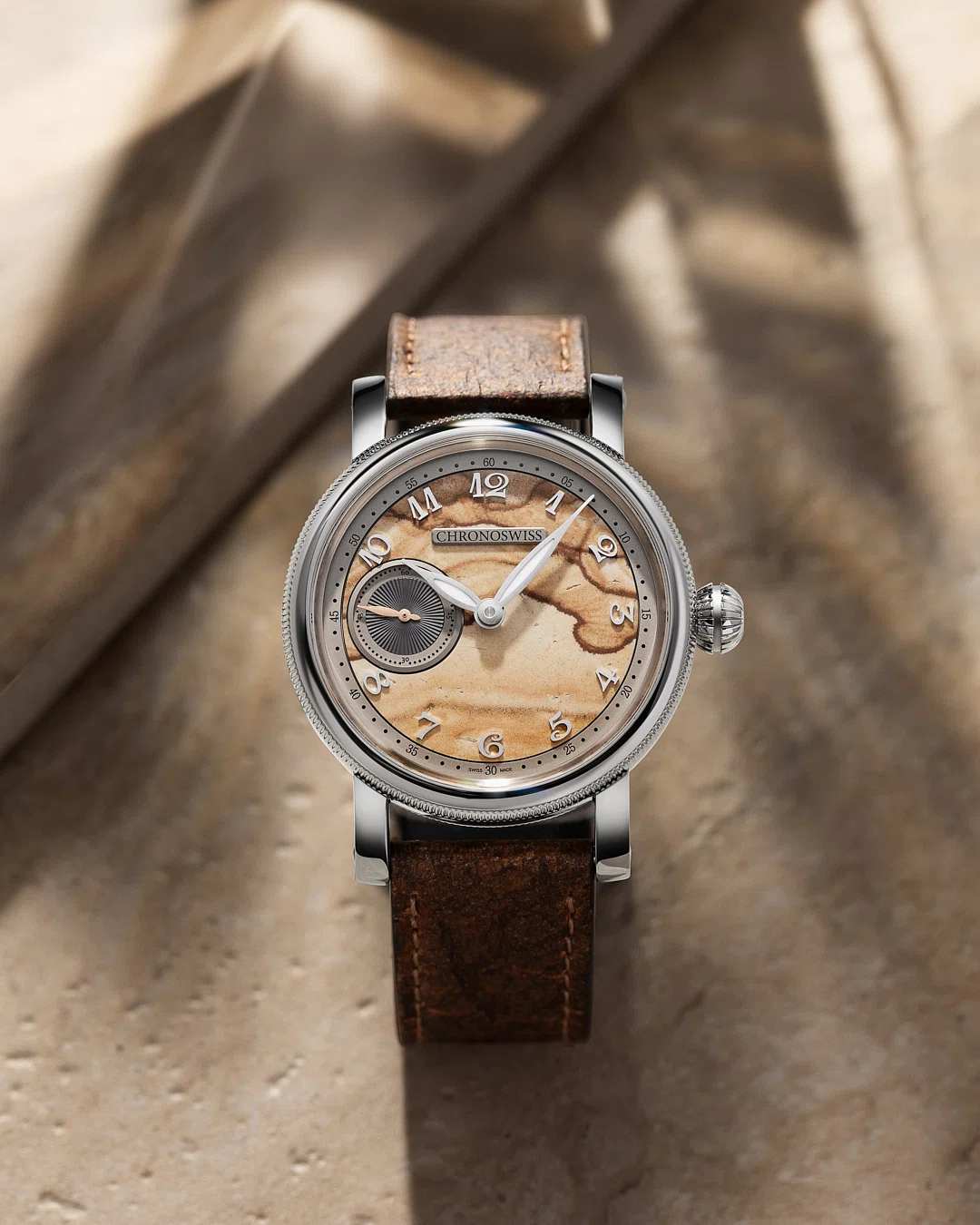 2026年新作 スモールセコンド ジャスパー CH-8023.2-STLS｜CHRONOSWISS